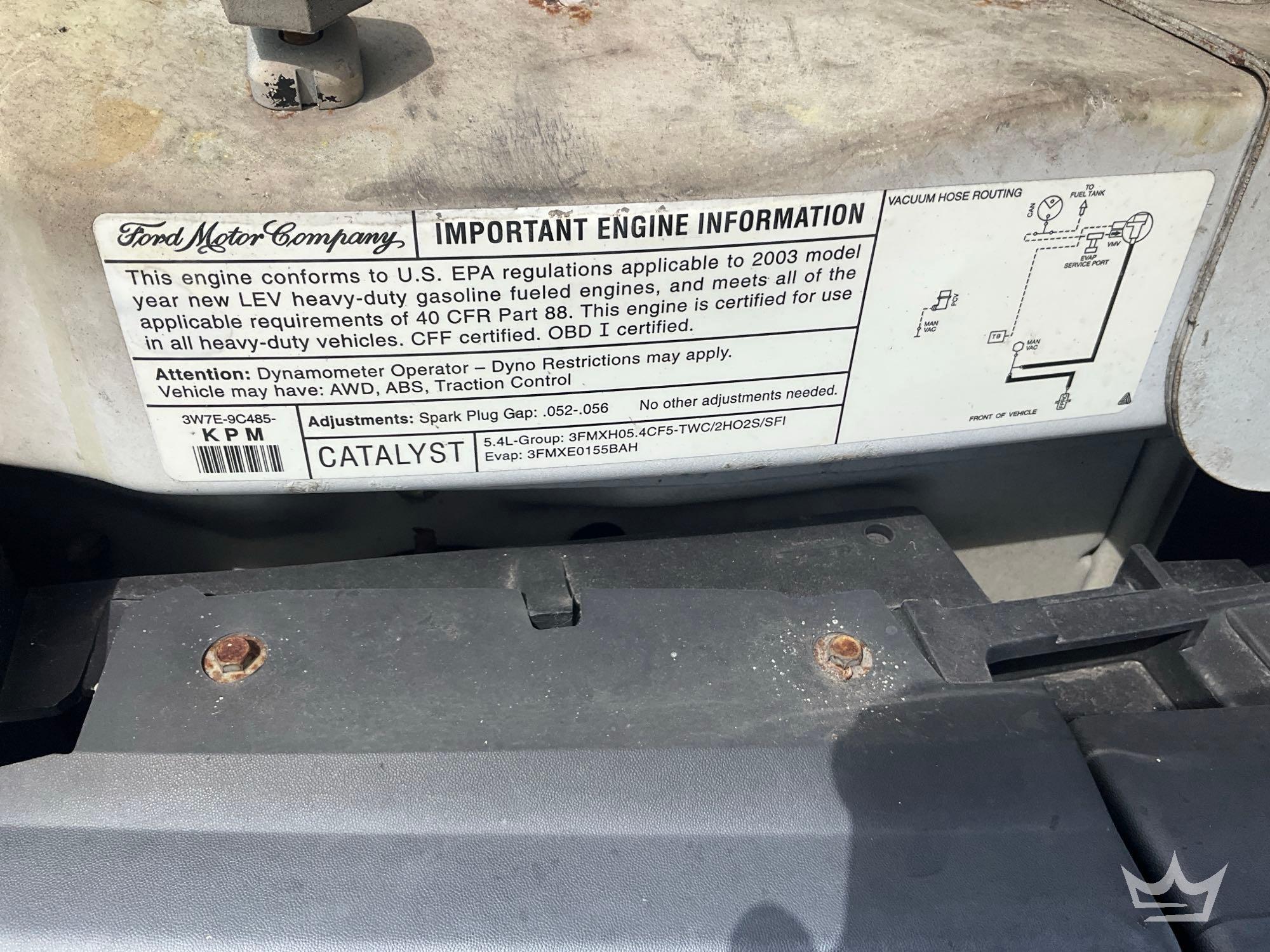 2003 Ford E-350