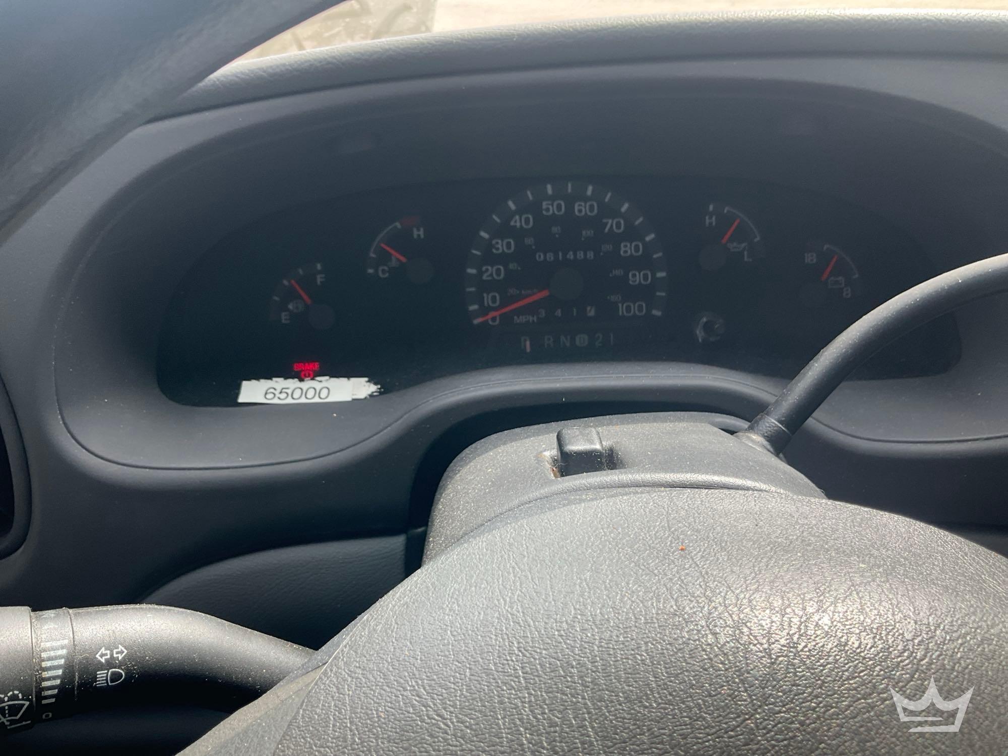 2003 Ford E-350