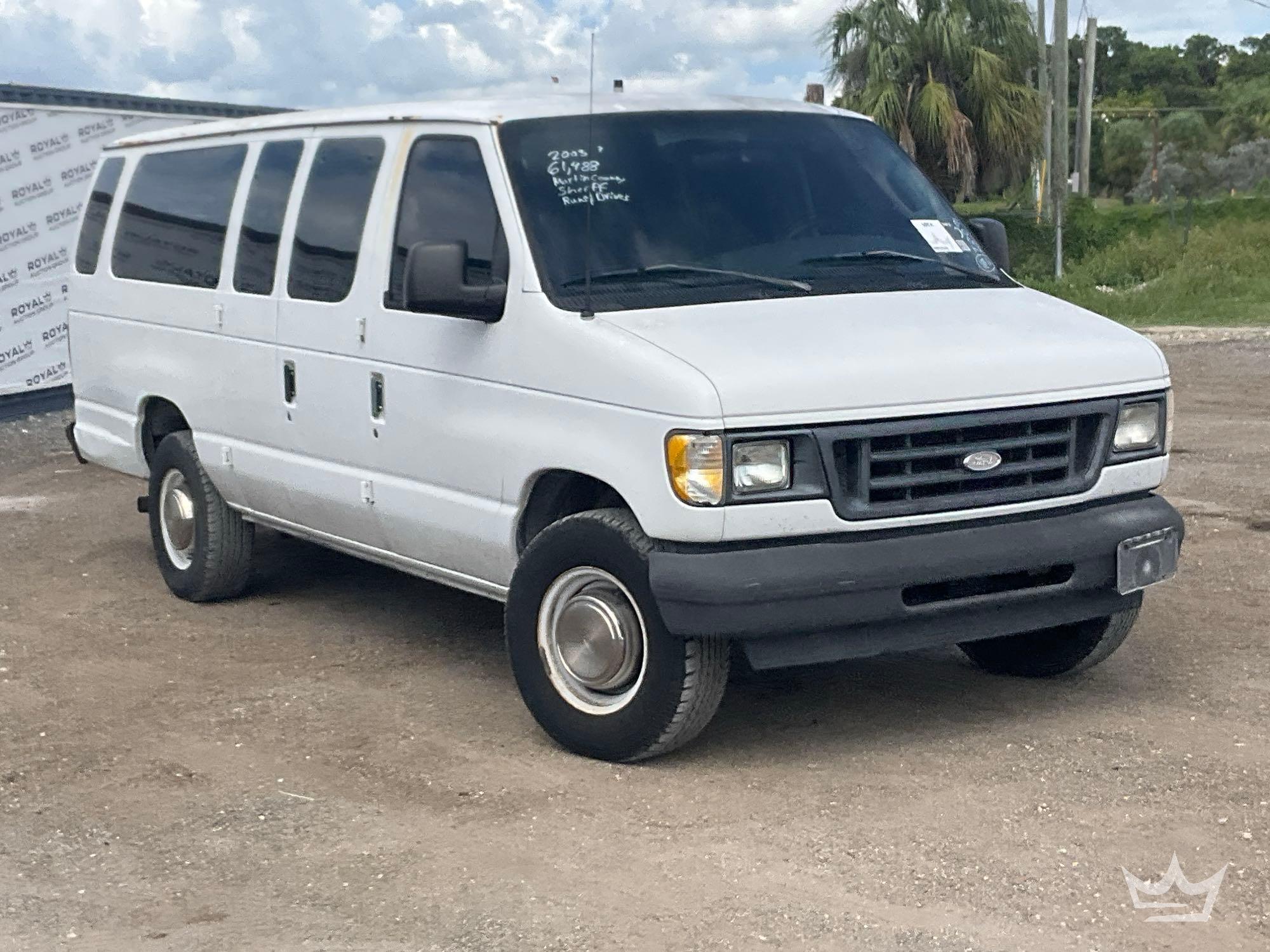 2003 Ford E-350