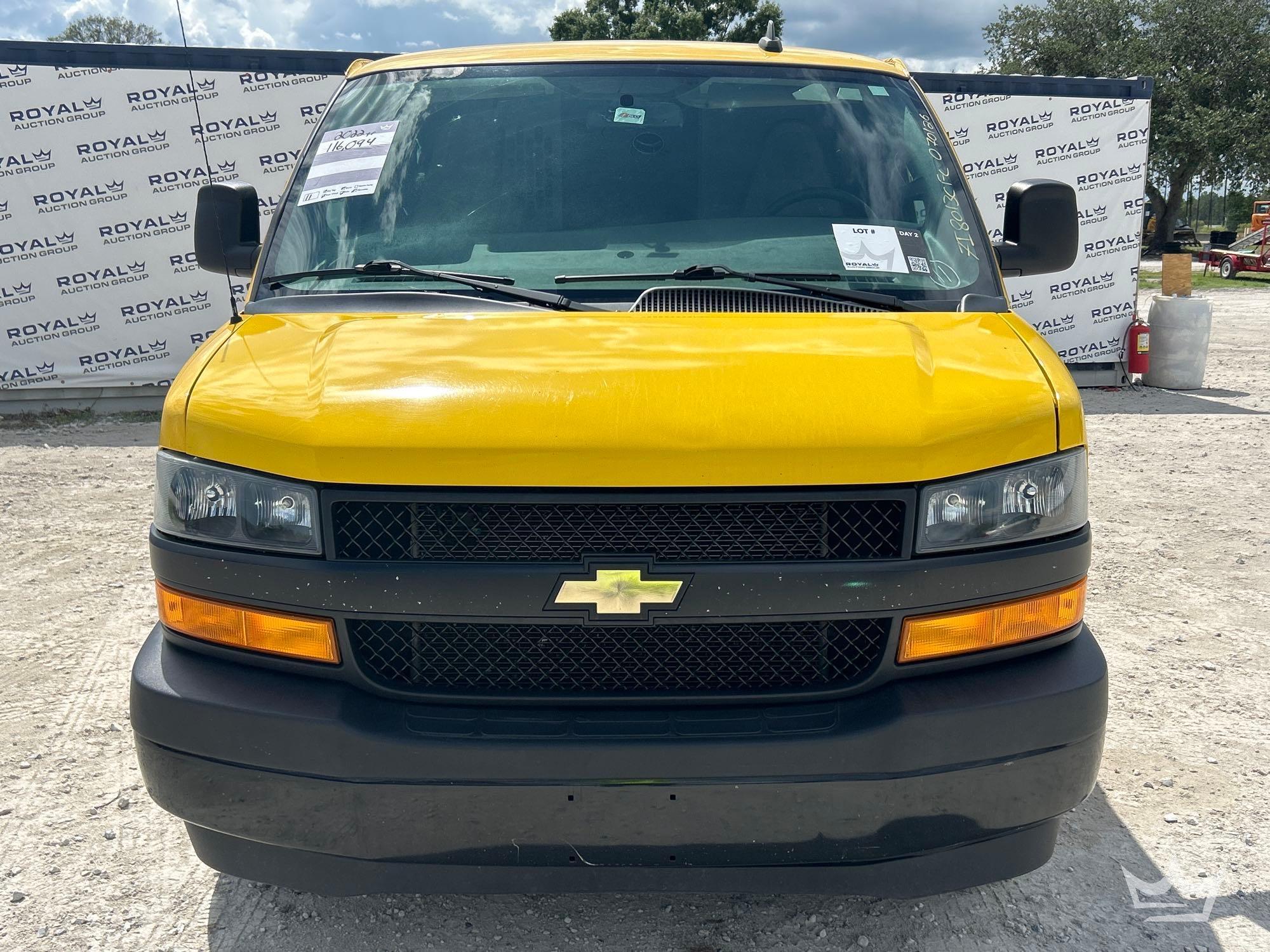 2022 Chevrolet EXPRESS 2500