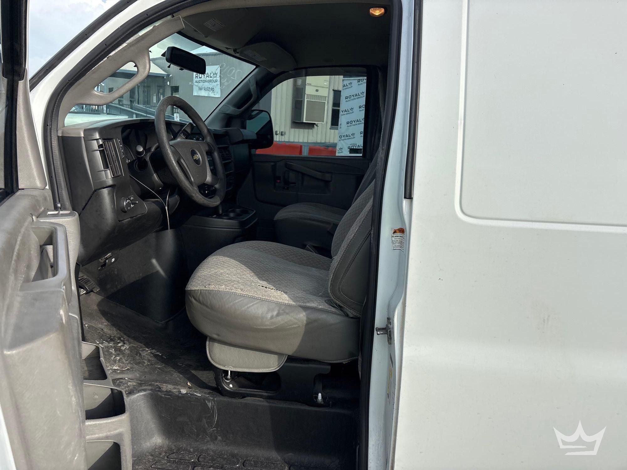2019 Chevrolet EXPRESS 2500