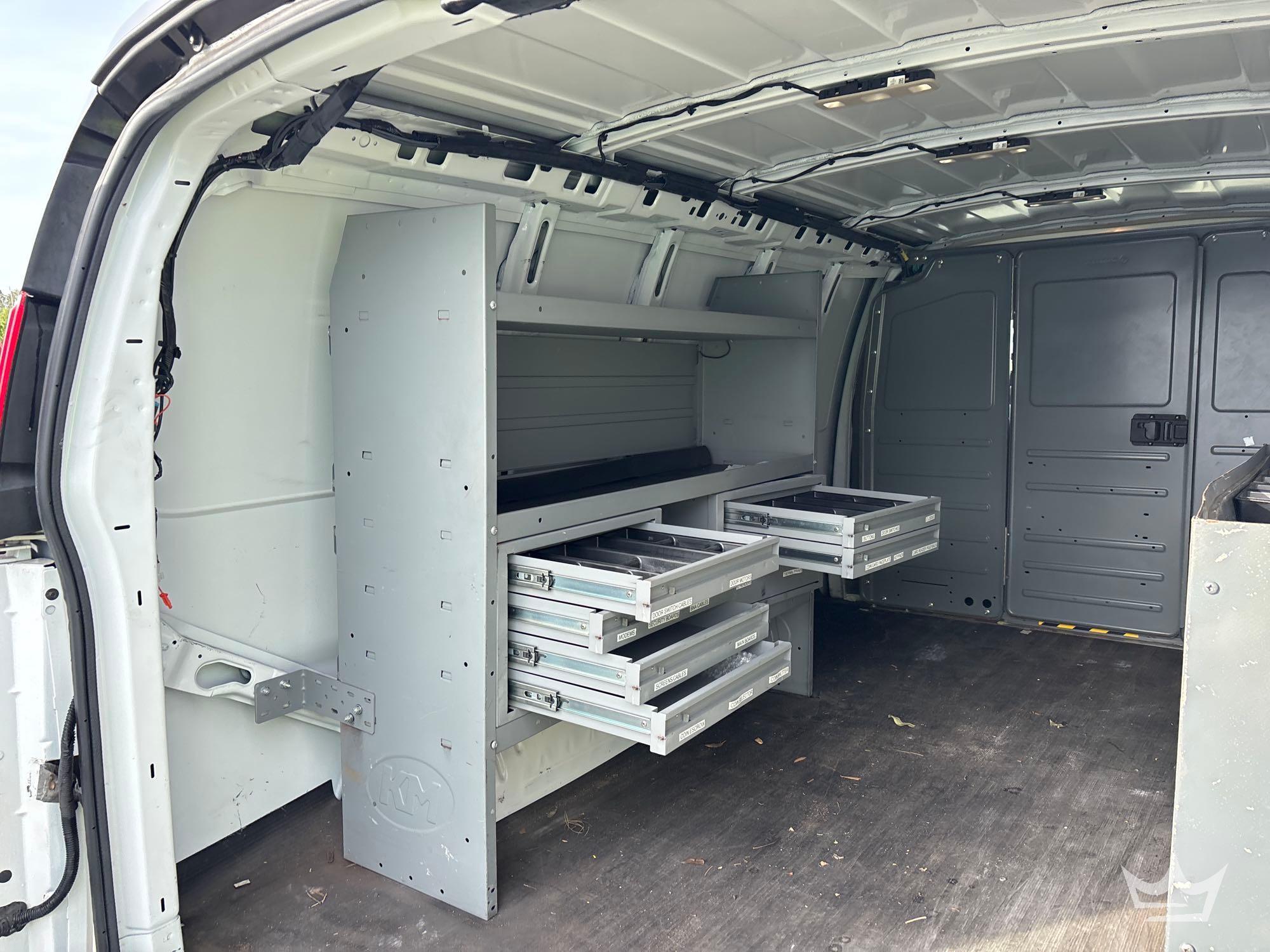 2019 Chevrolet EXPRESS 2500