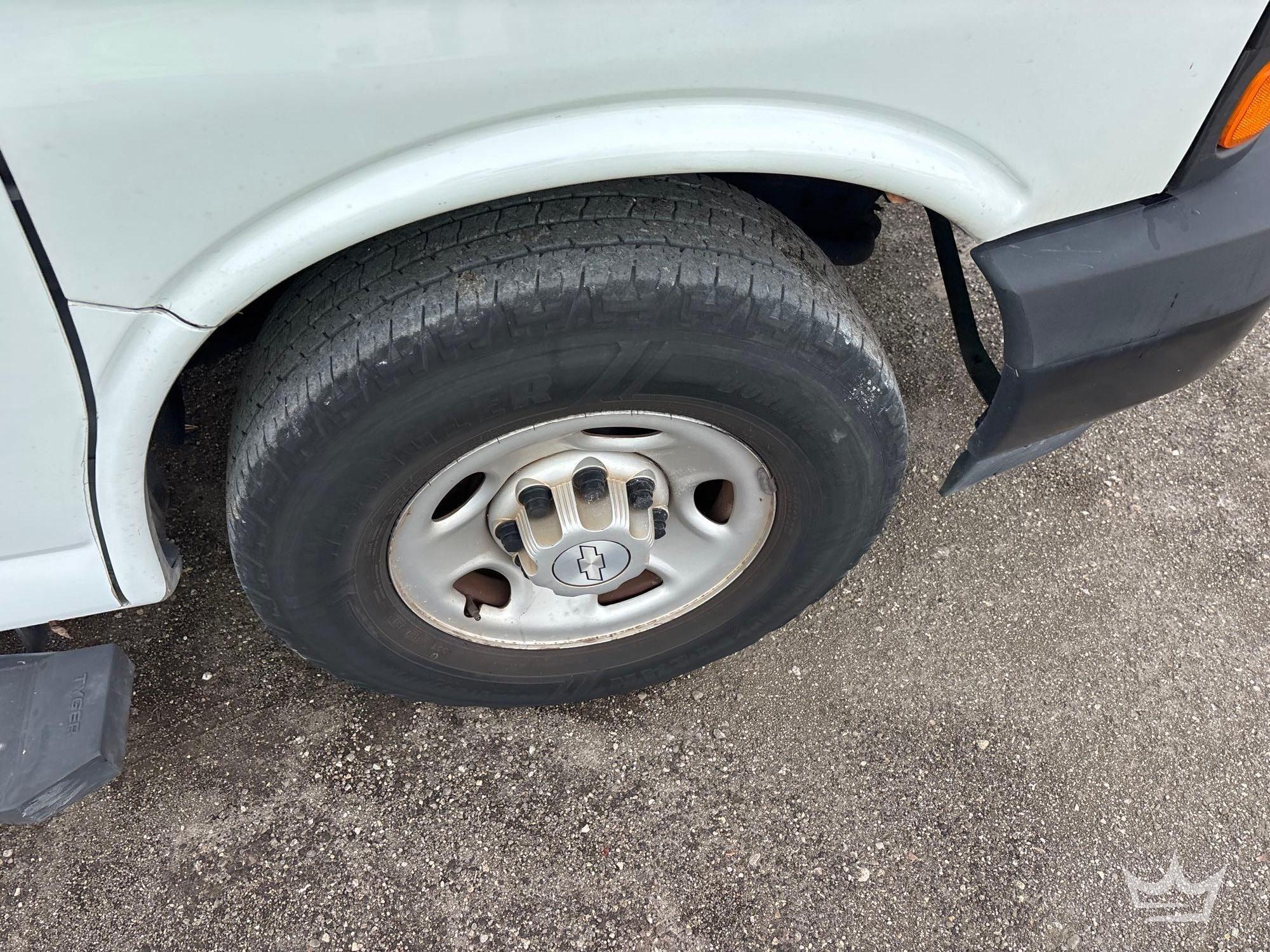2019 Chevrolet EXPRESS 2500