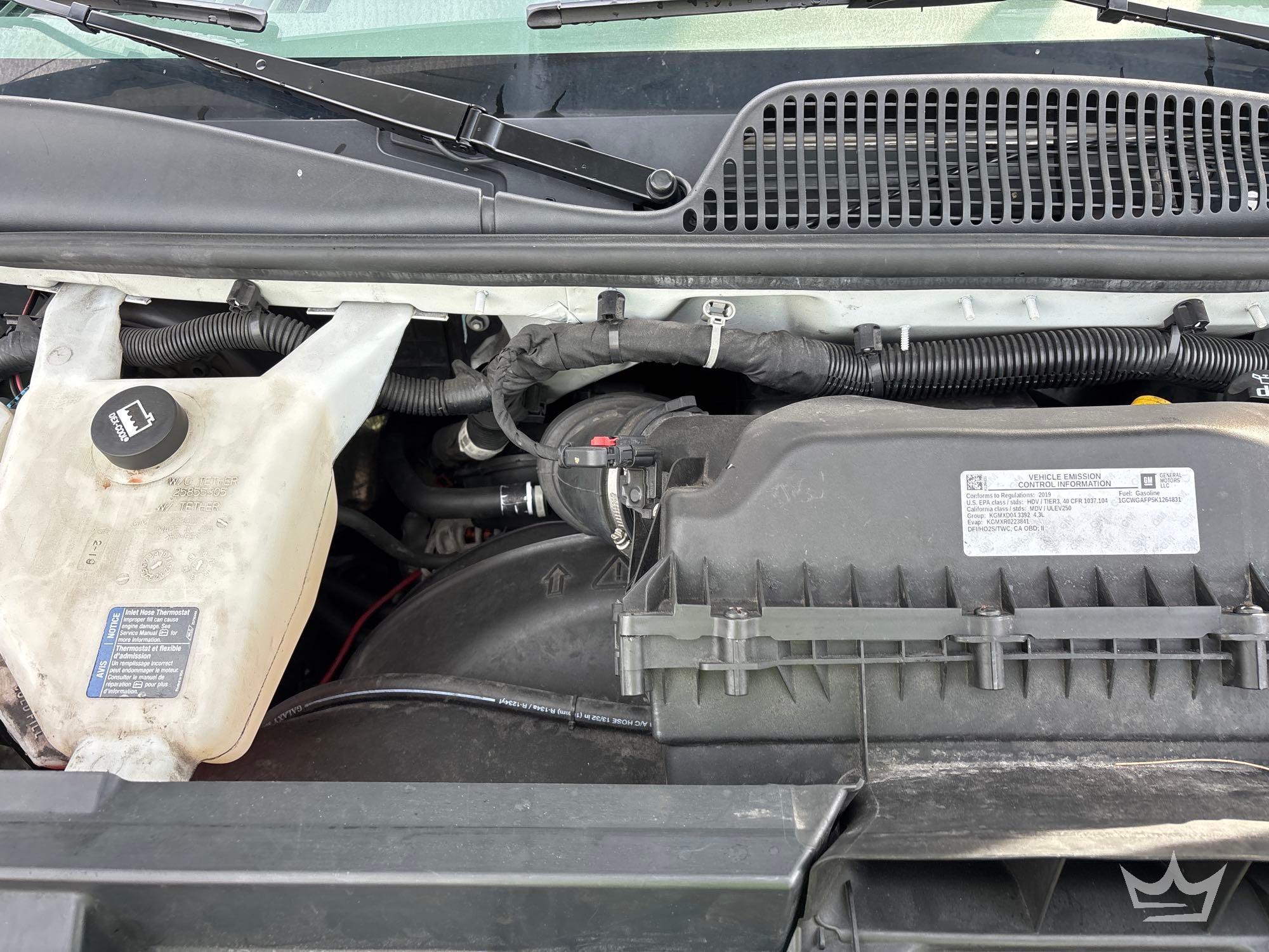 2019 Chevrolet EXPRESS 2500