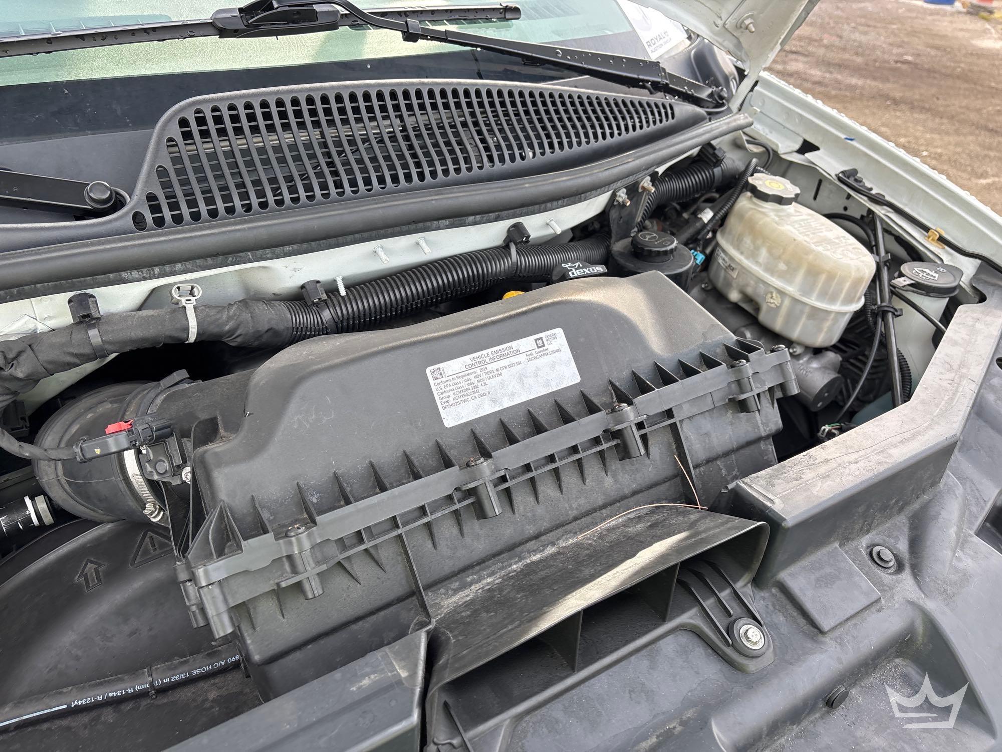 2019 Chevrolet EXPRESS 2500