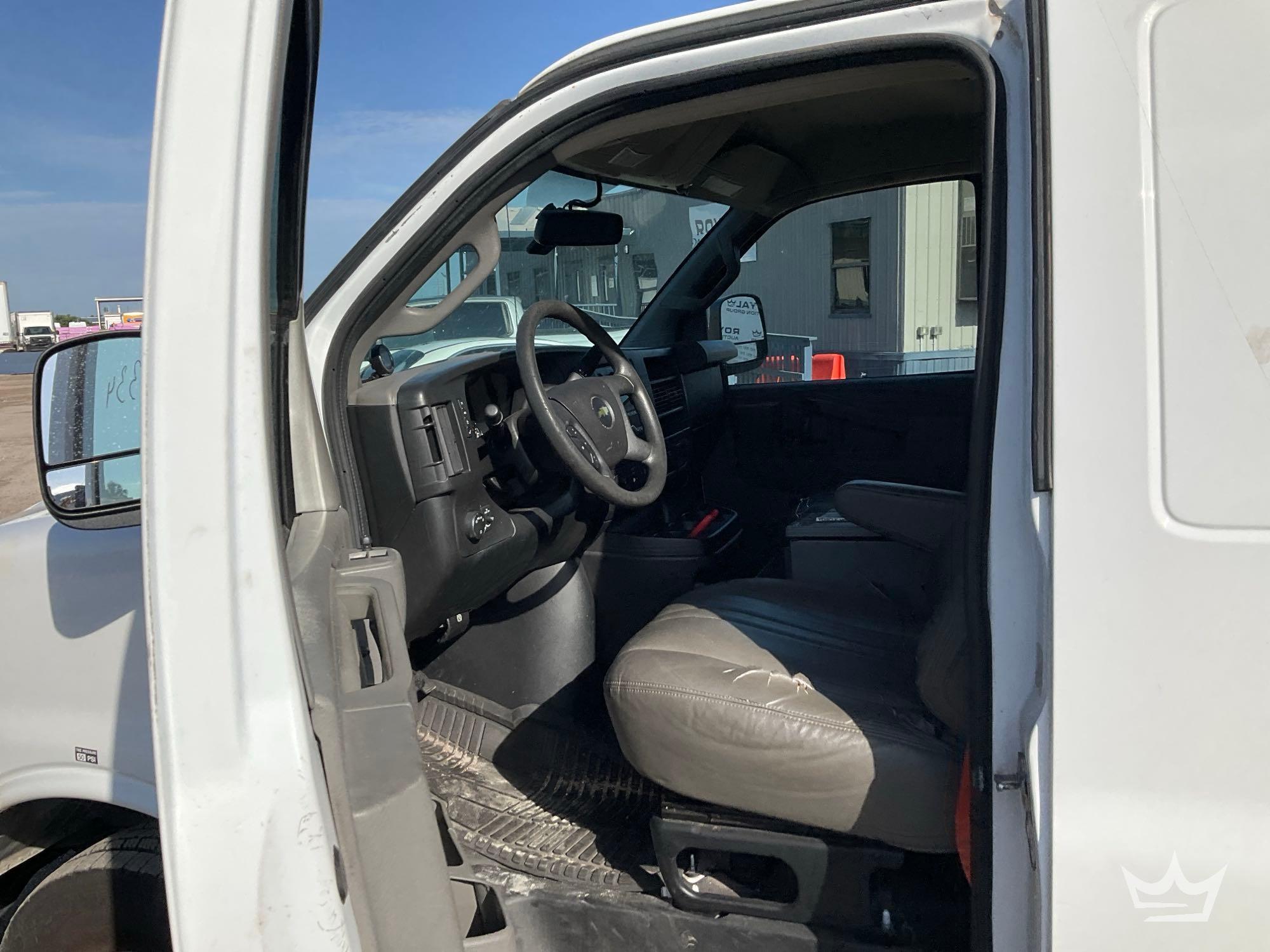 2018 Chevrolet EXPRESS 2500
