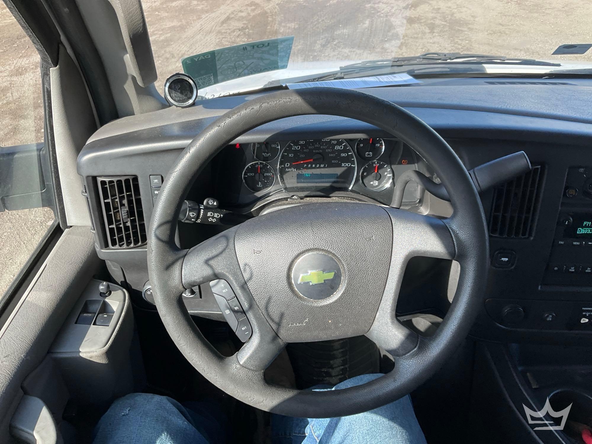 2018 Chevrolet EXPRESS 2500