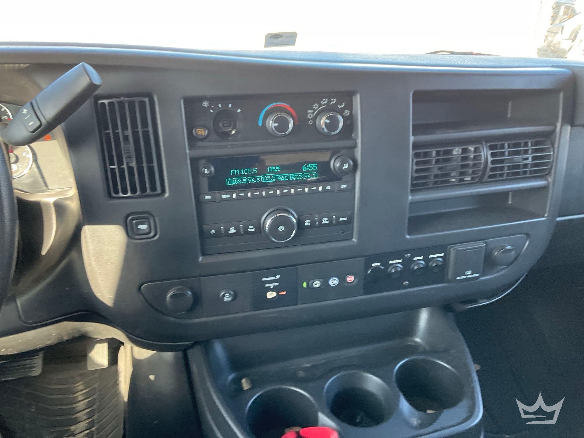 2018 Chevrolet EXPRESS 2500