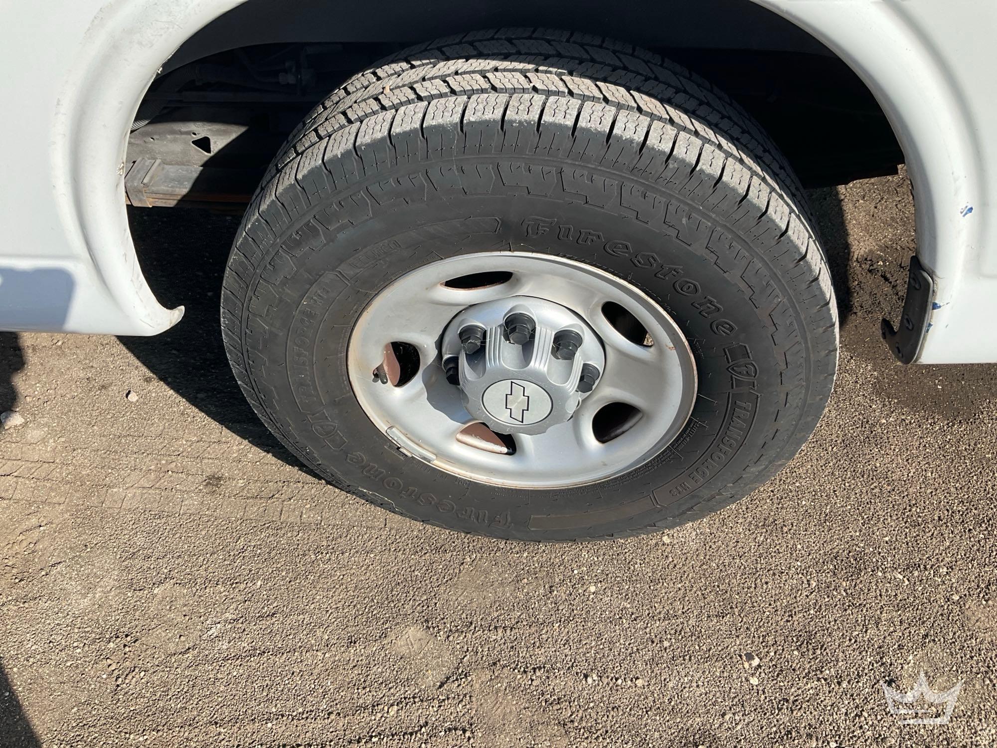 2018 Chevrolet EXPRESS 2500