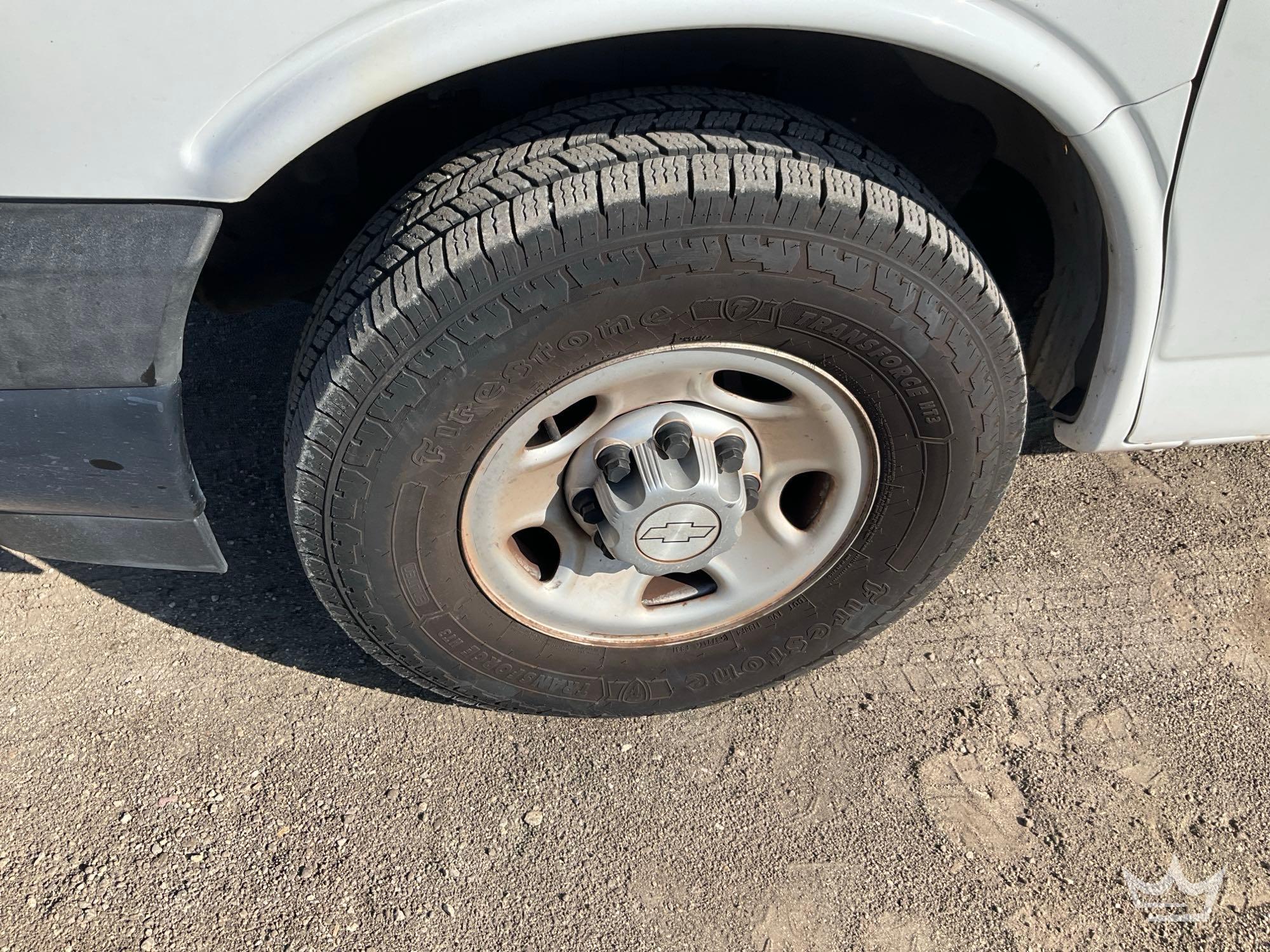 2018 Chevrolet EXPRESS 2500