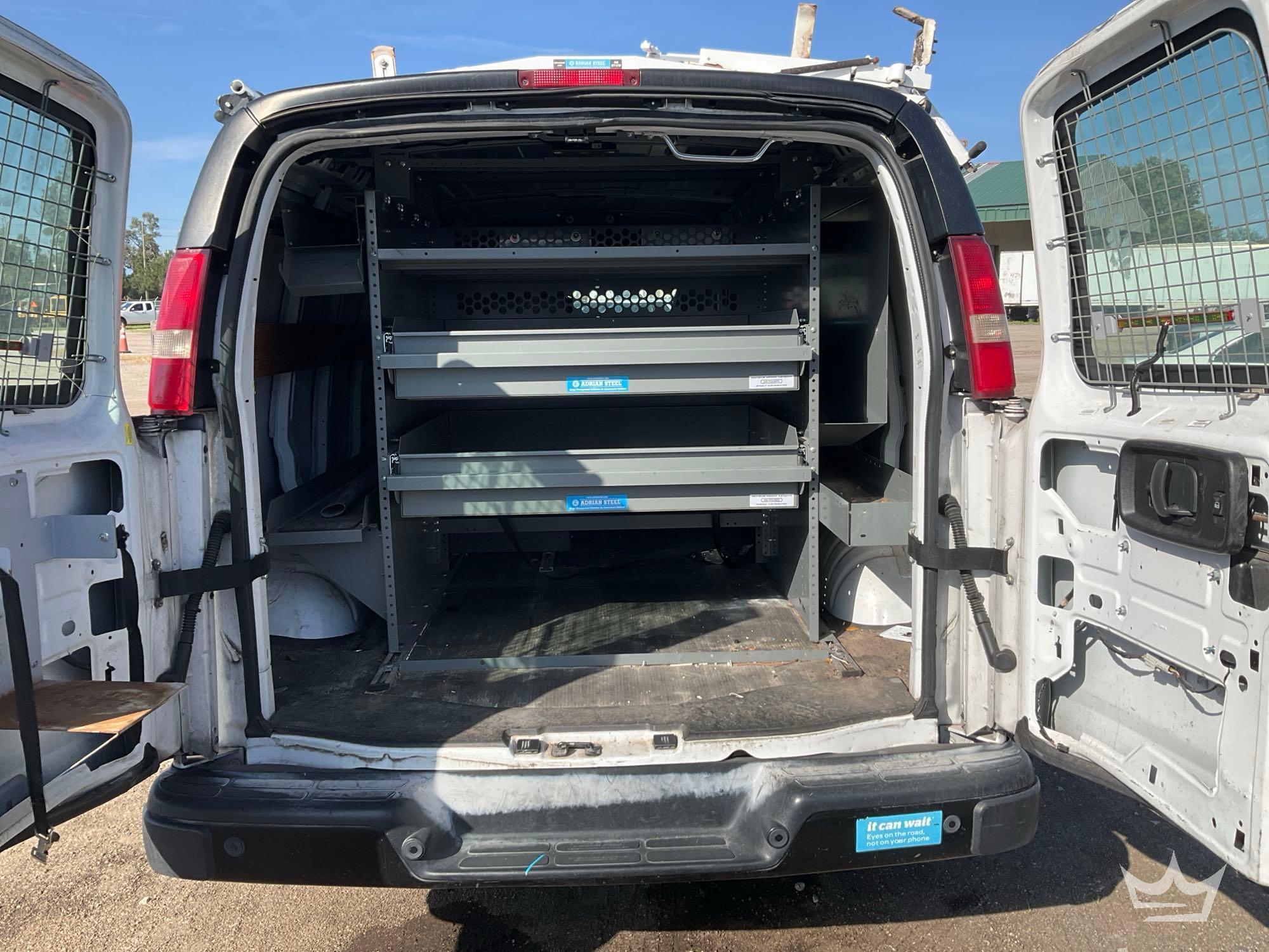 2018 Chevrolet EXPRESS 2500
