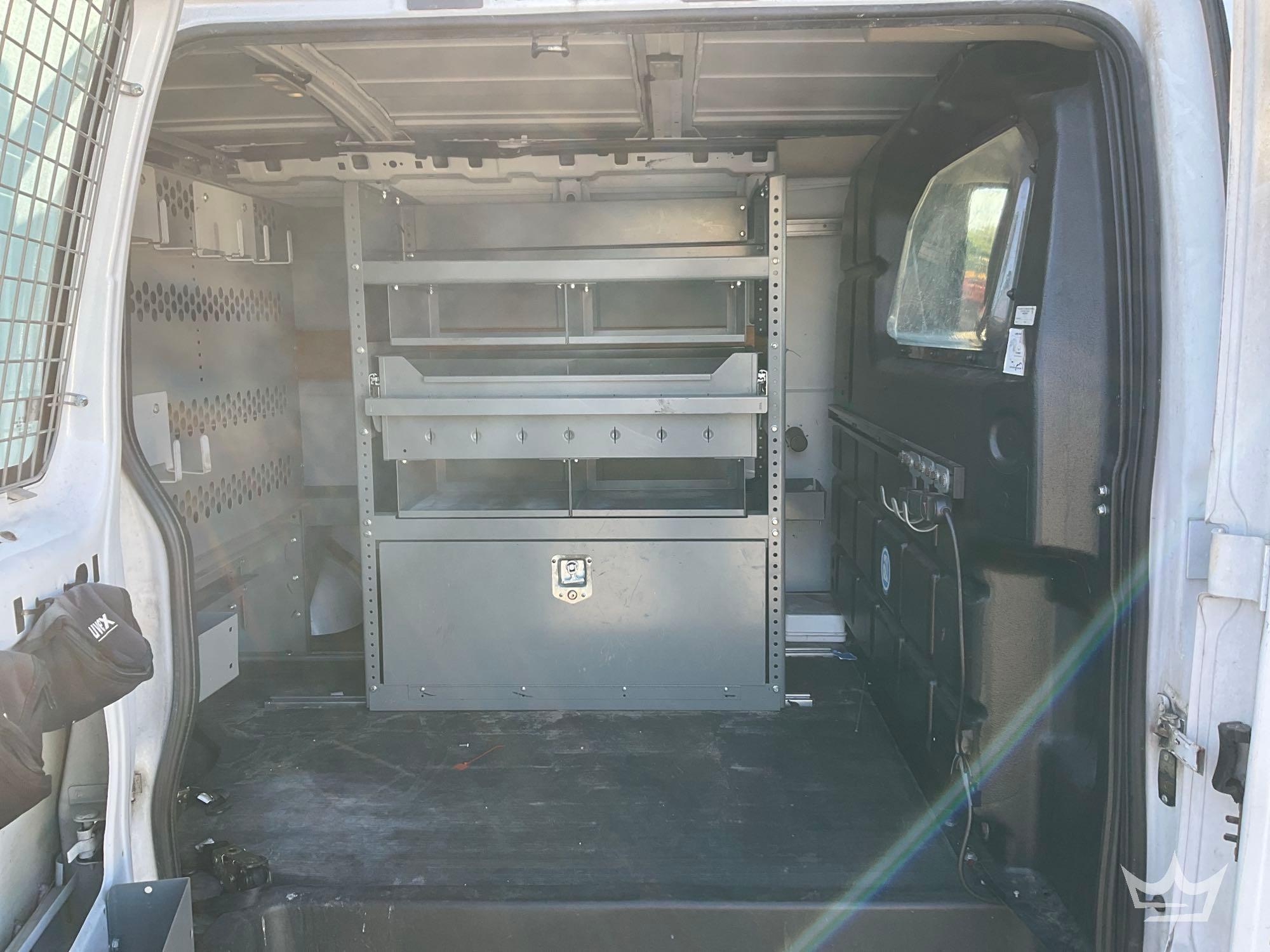 2018 Chevrolet EXPRESS 2500