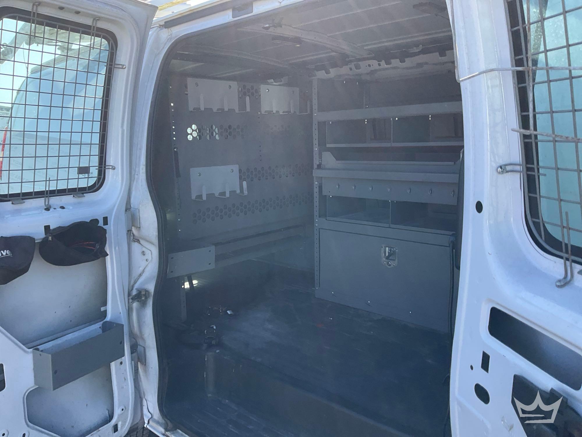 2018 Chevrolet EXPRESS 2500