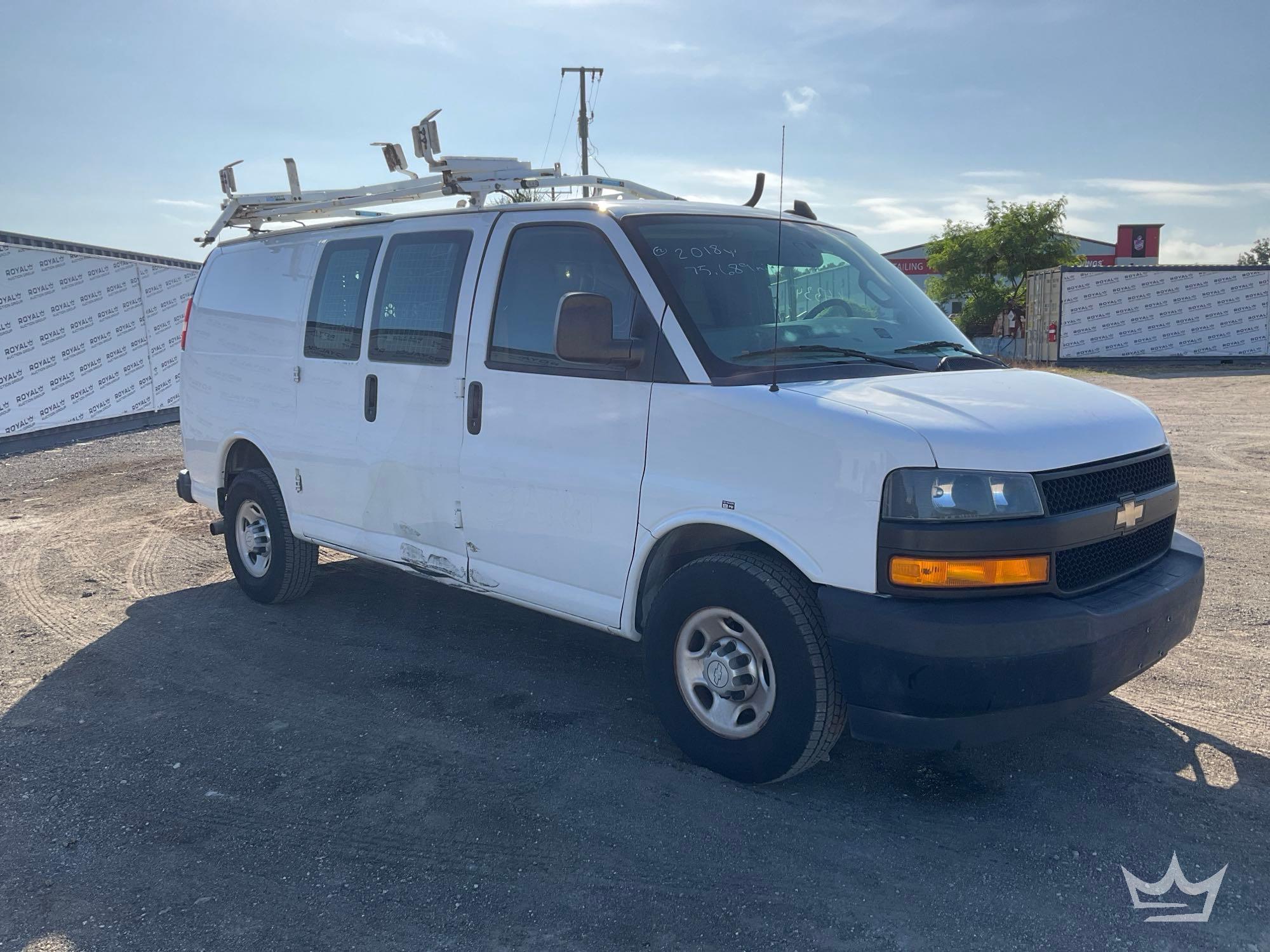 2018 Chevrolet EXPRESS 2500