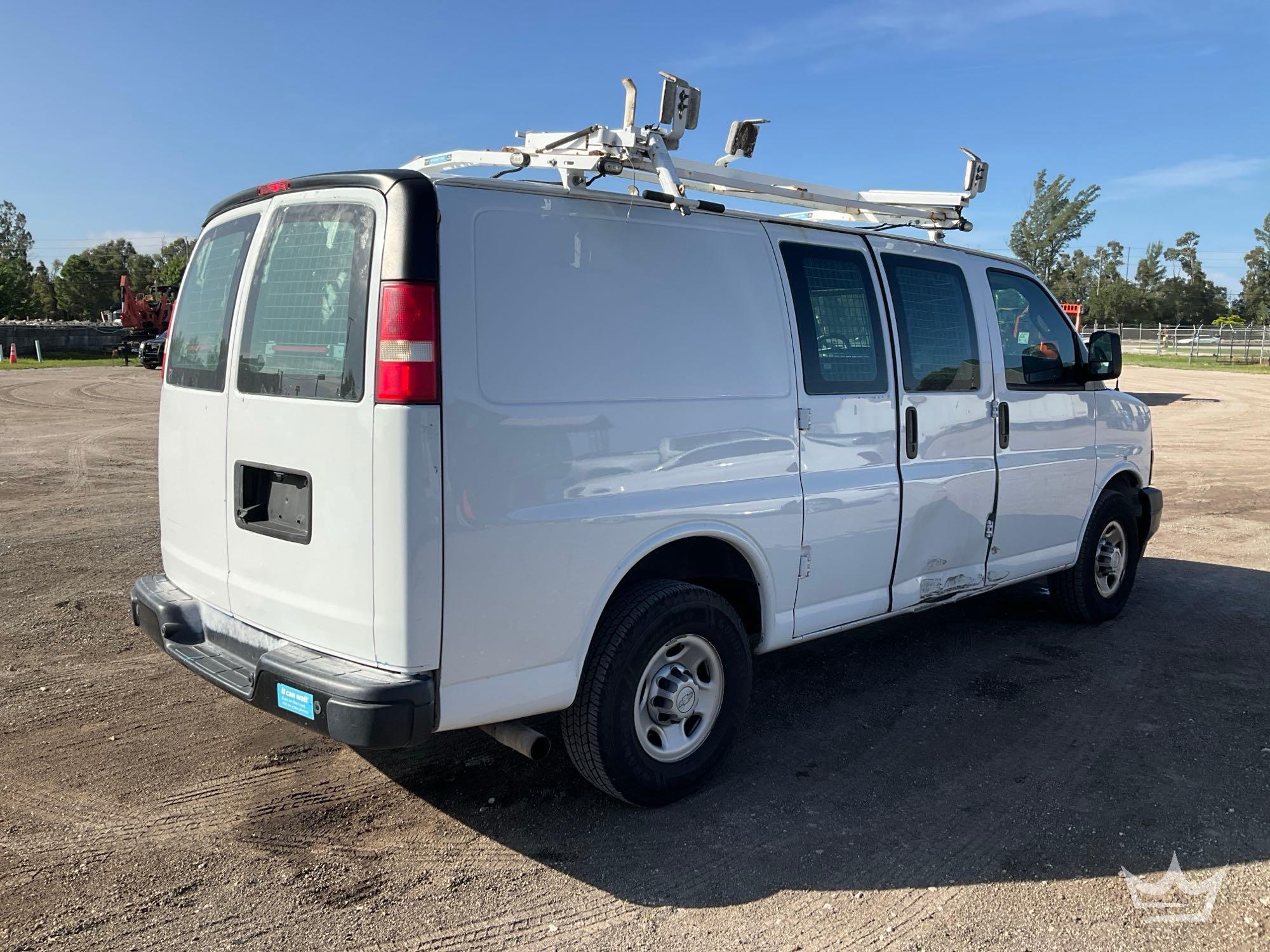 2018 Chevrolet EXPRESS 2500