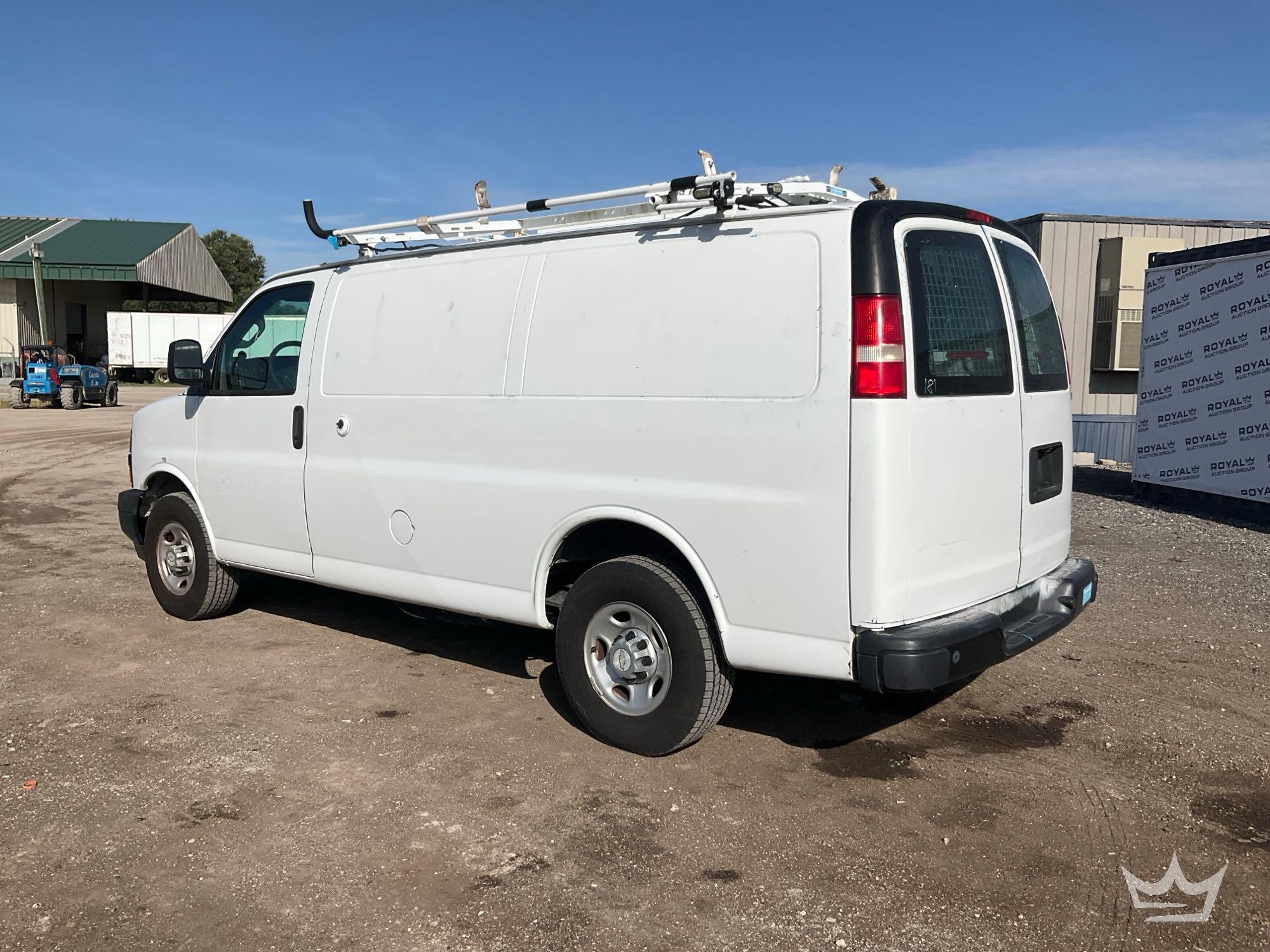 2018 Chevrolet EXPRESS 2500