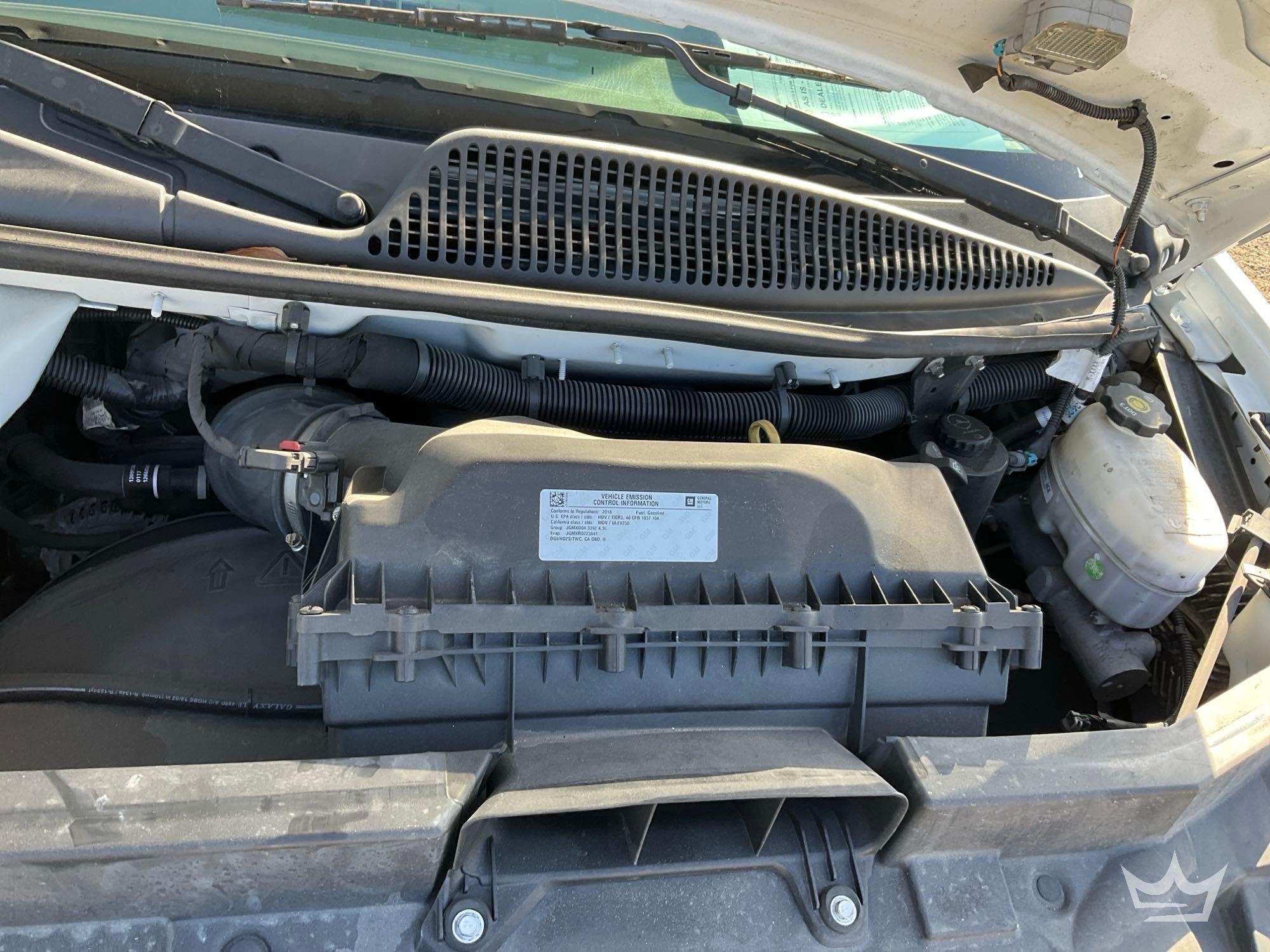 2018 Chevrolet EXPRESS 2500