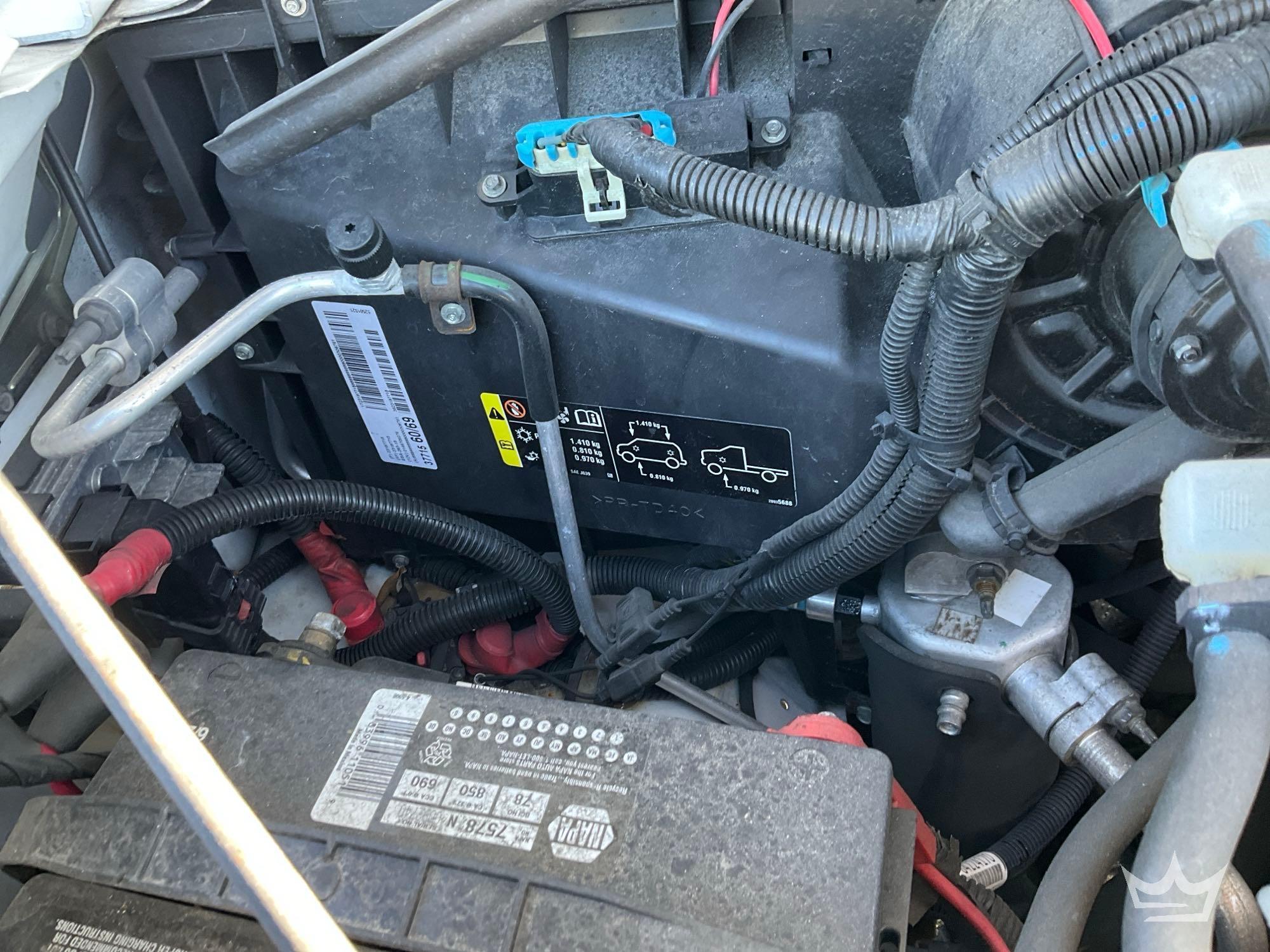 2018 Chevrolet EXPRESS 2500