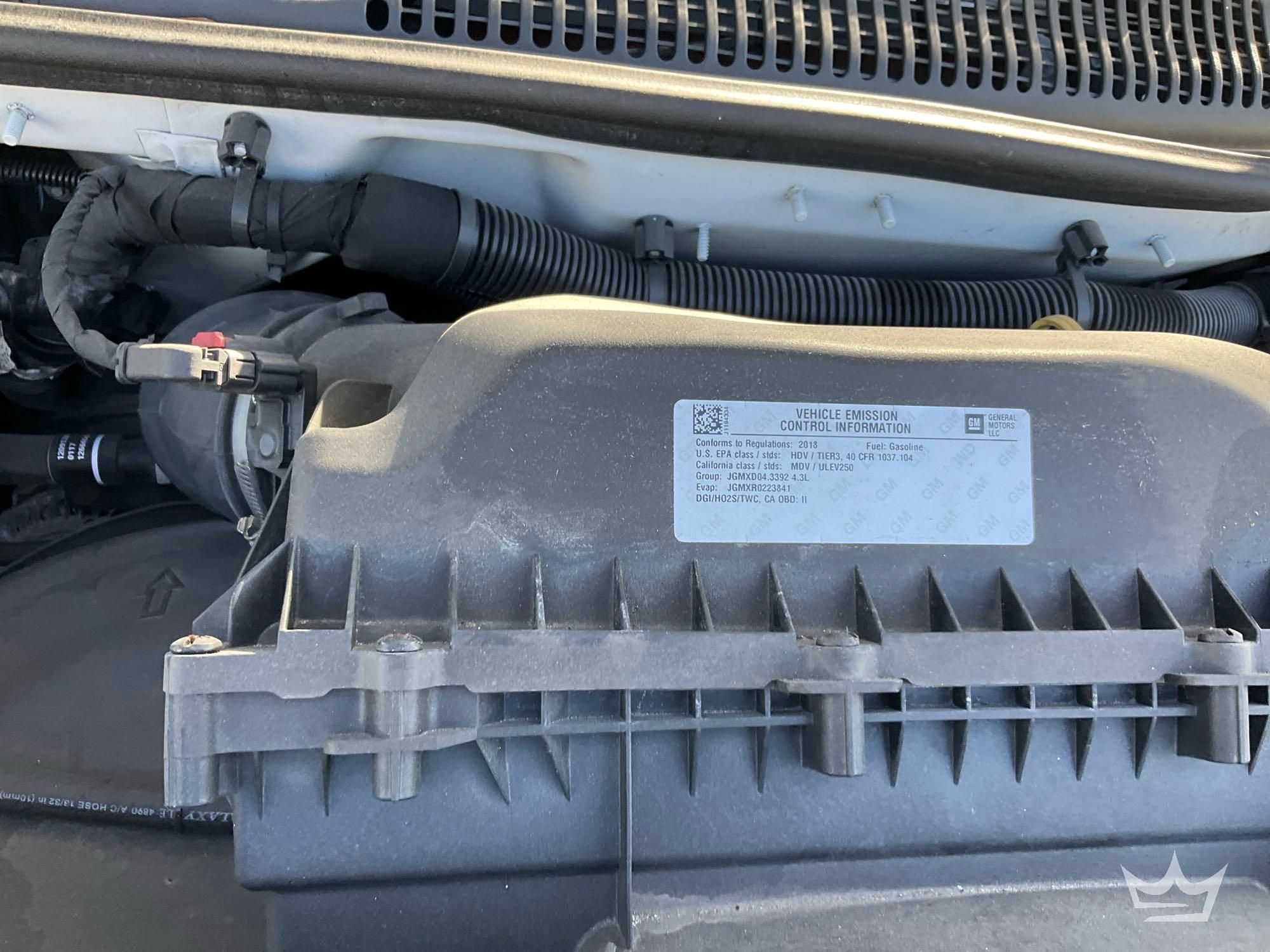 2018 Chevrolet EXPRESS 2500
