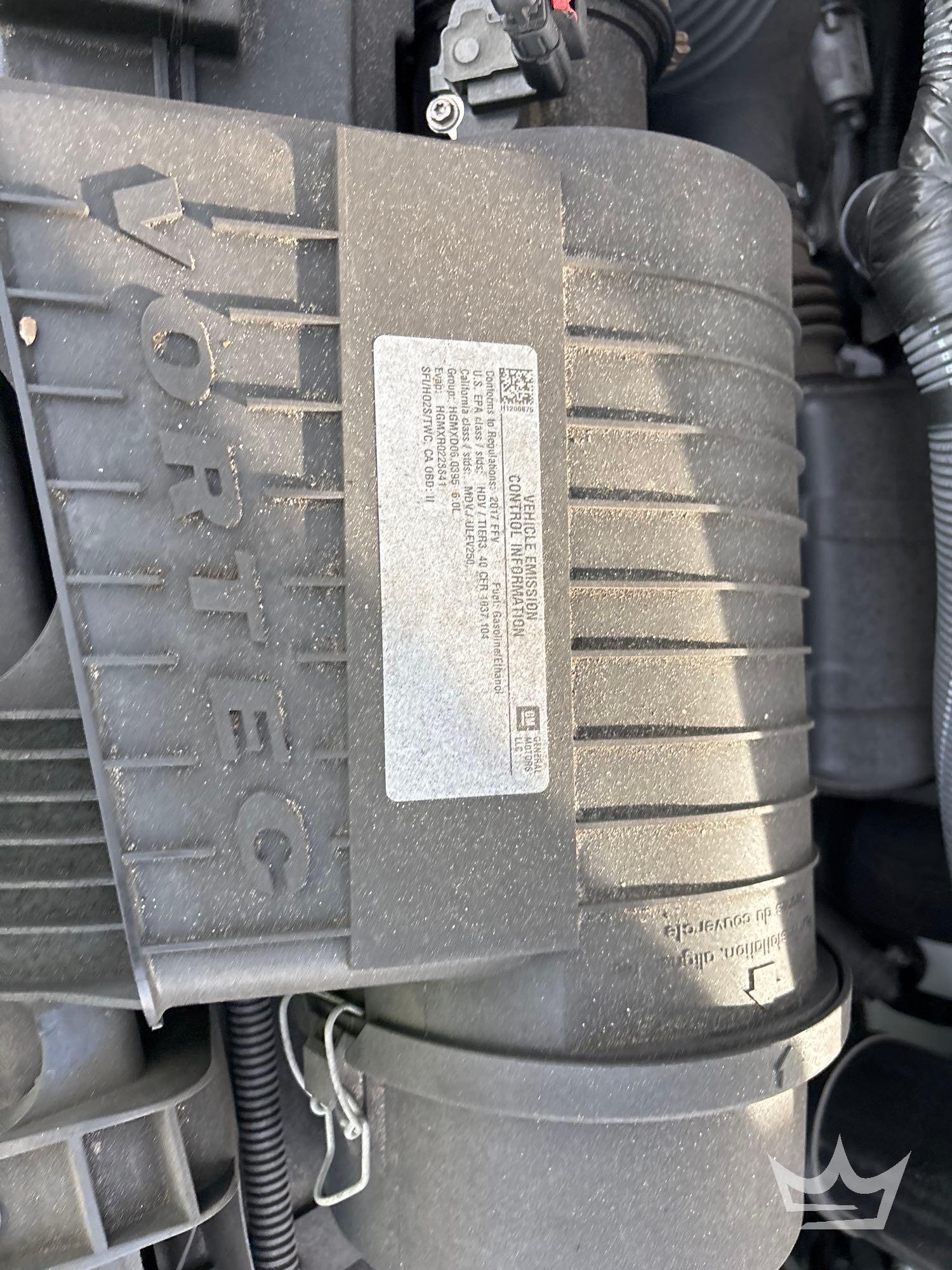 2017 Chevrolet EXPRESS 2500