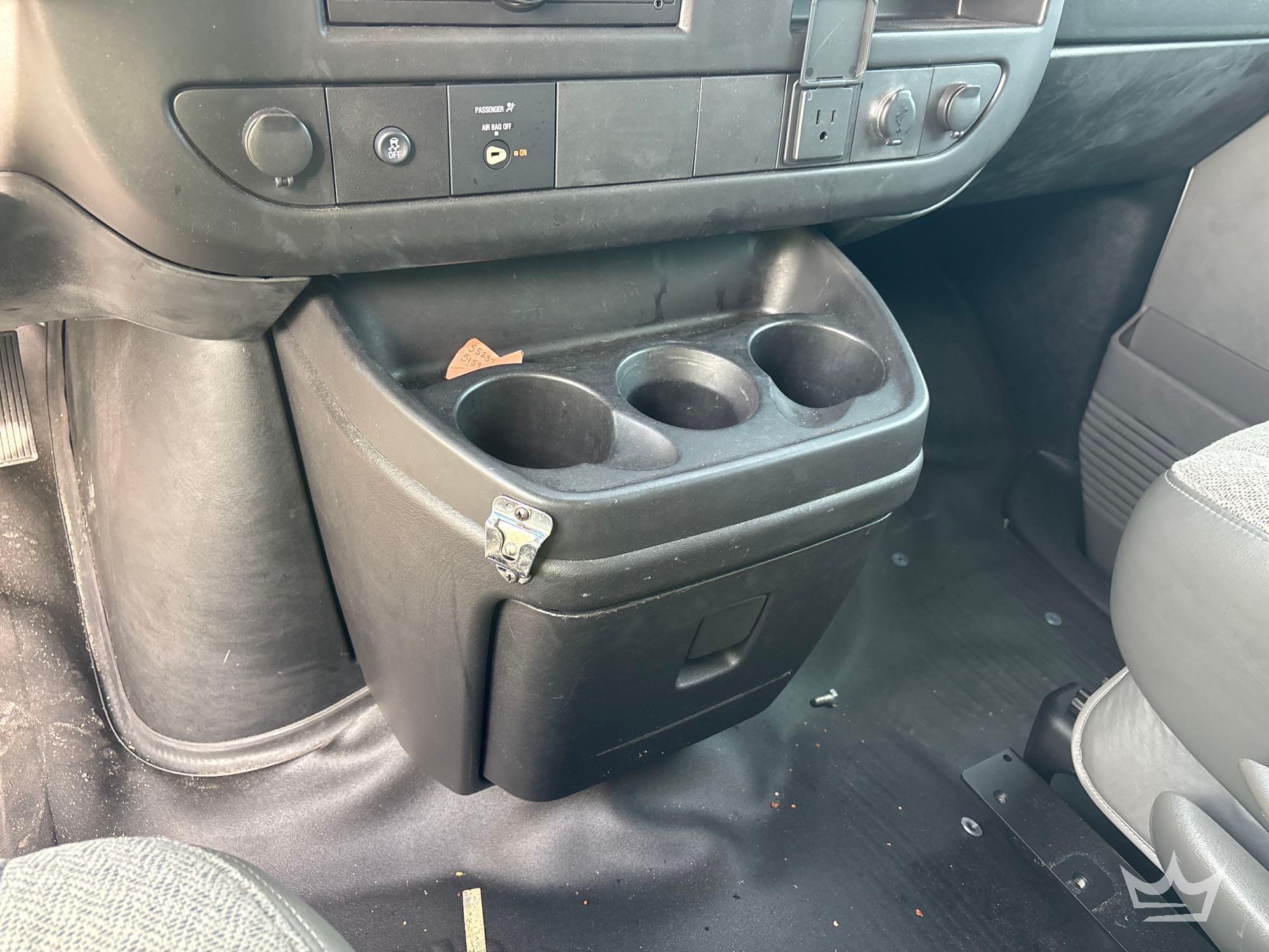 2017 Chevrolet EXPRESS 2500