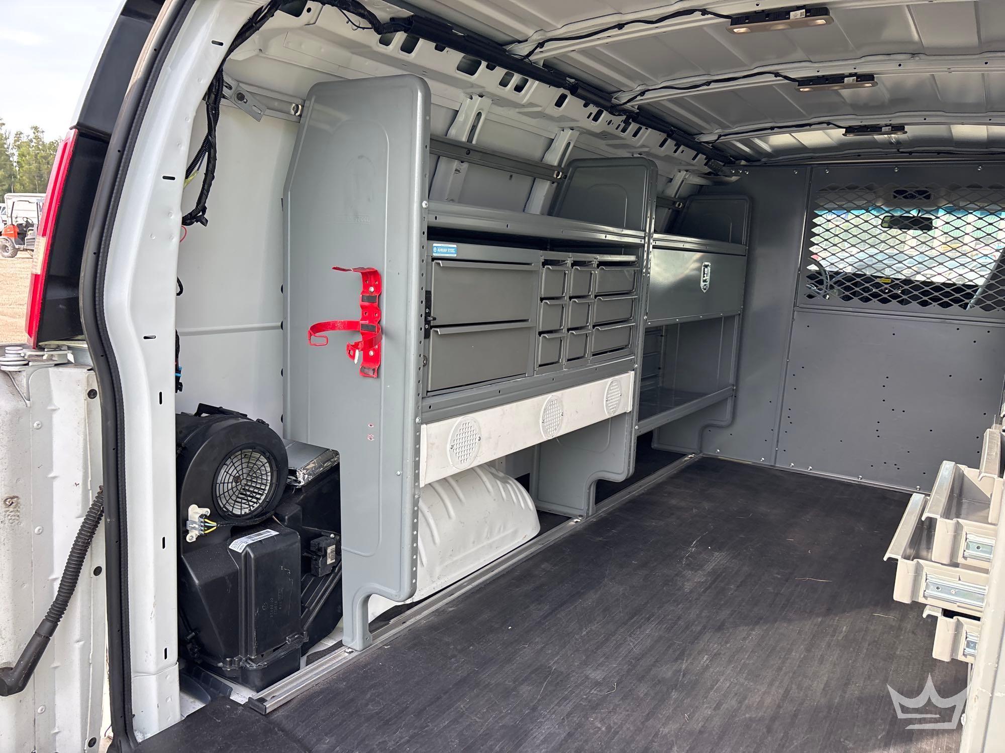 2017 Chevrolet EXPRESS 2500