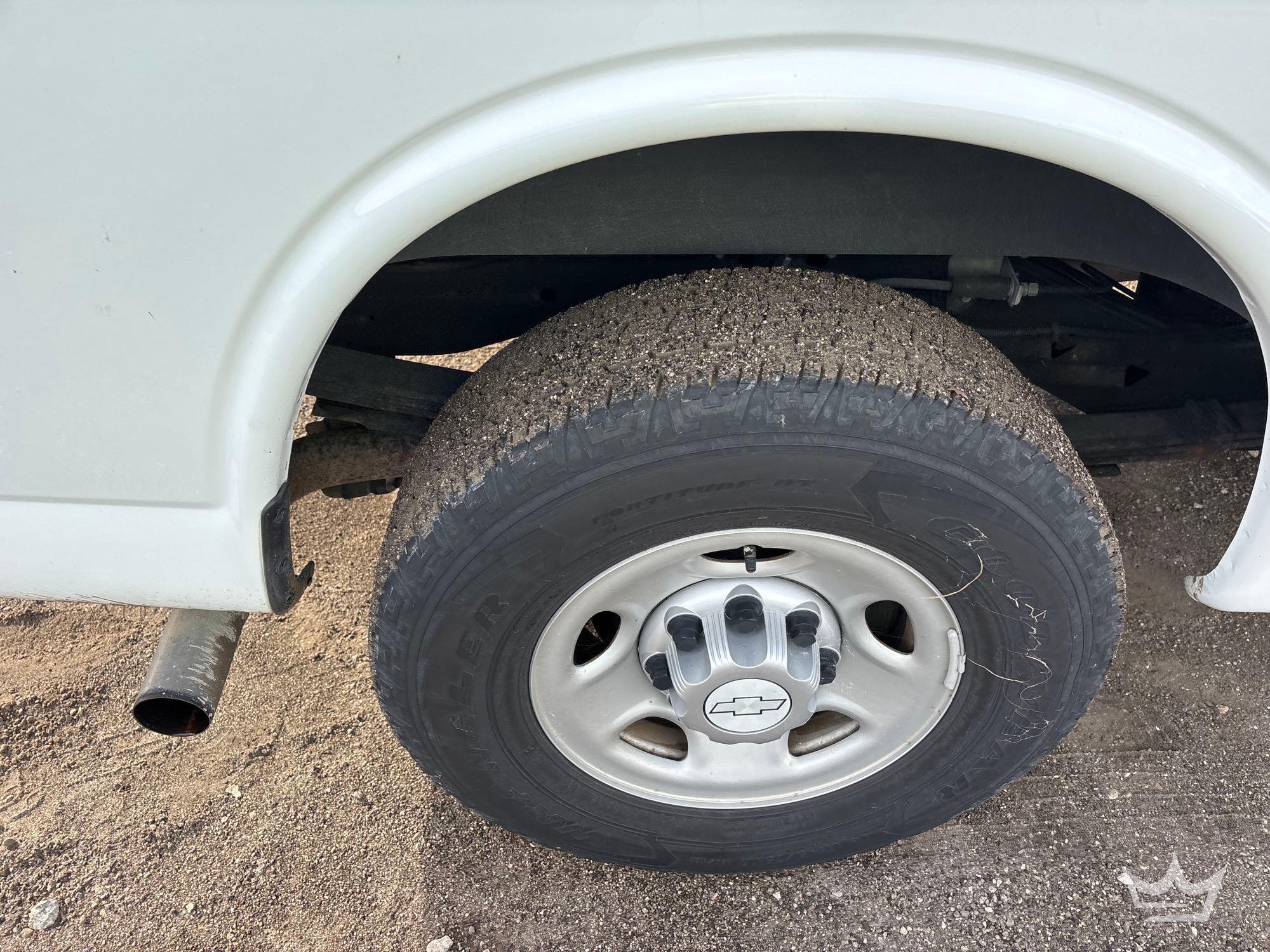 2017 Chevrolet EXPRESS 2500