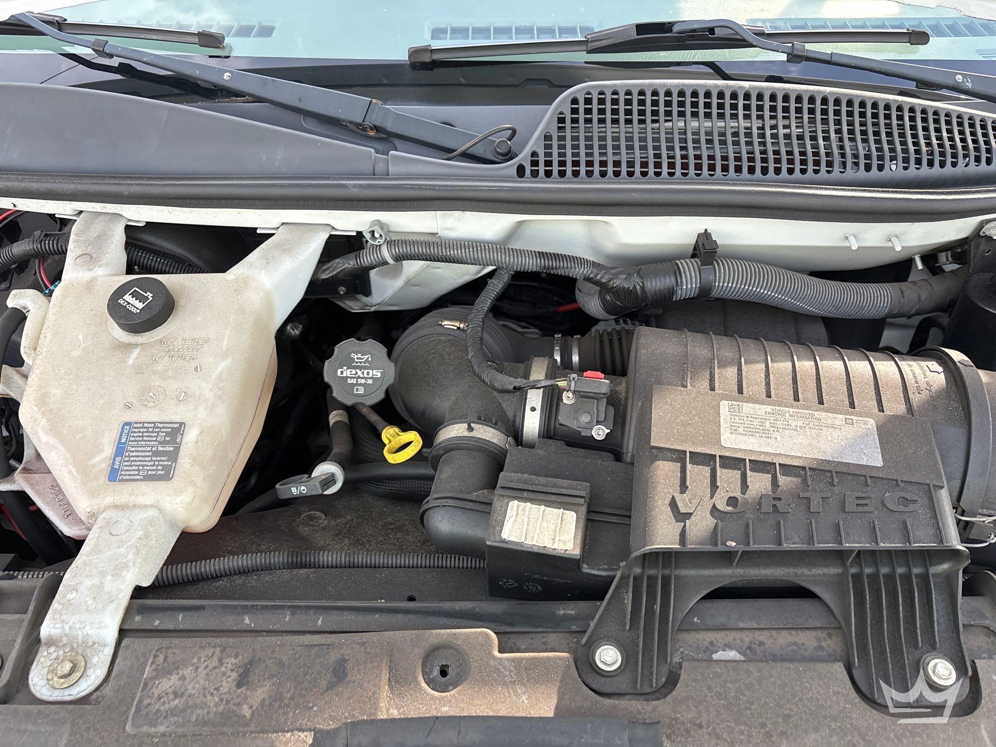 2017 Chevrolet EXPRESS 2500