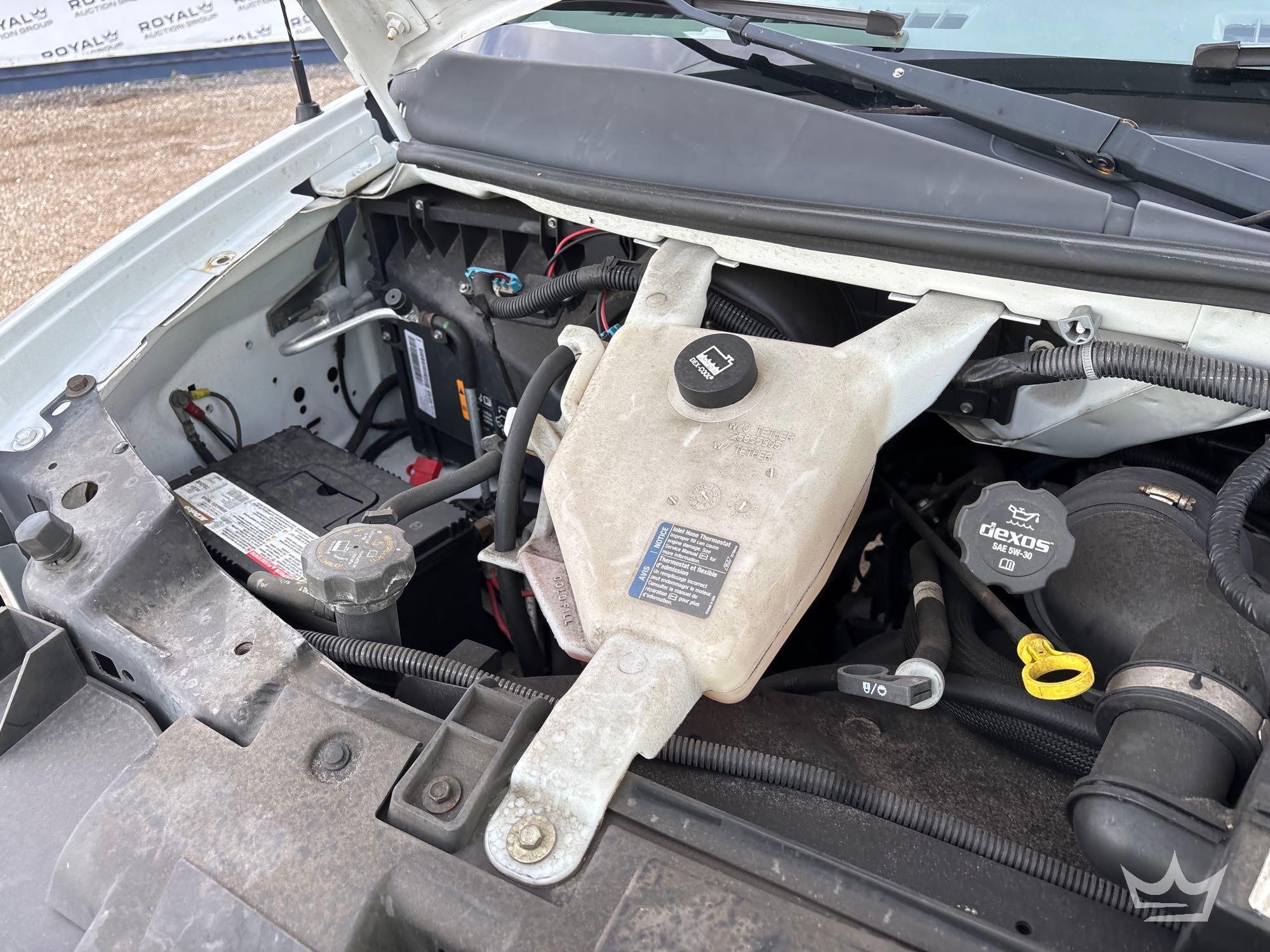 2017 Chevrolet EXPRESS 2500