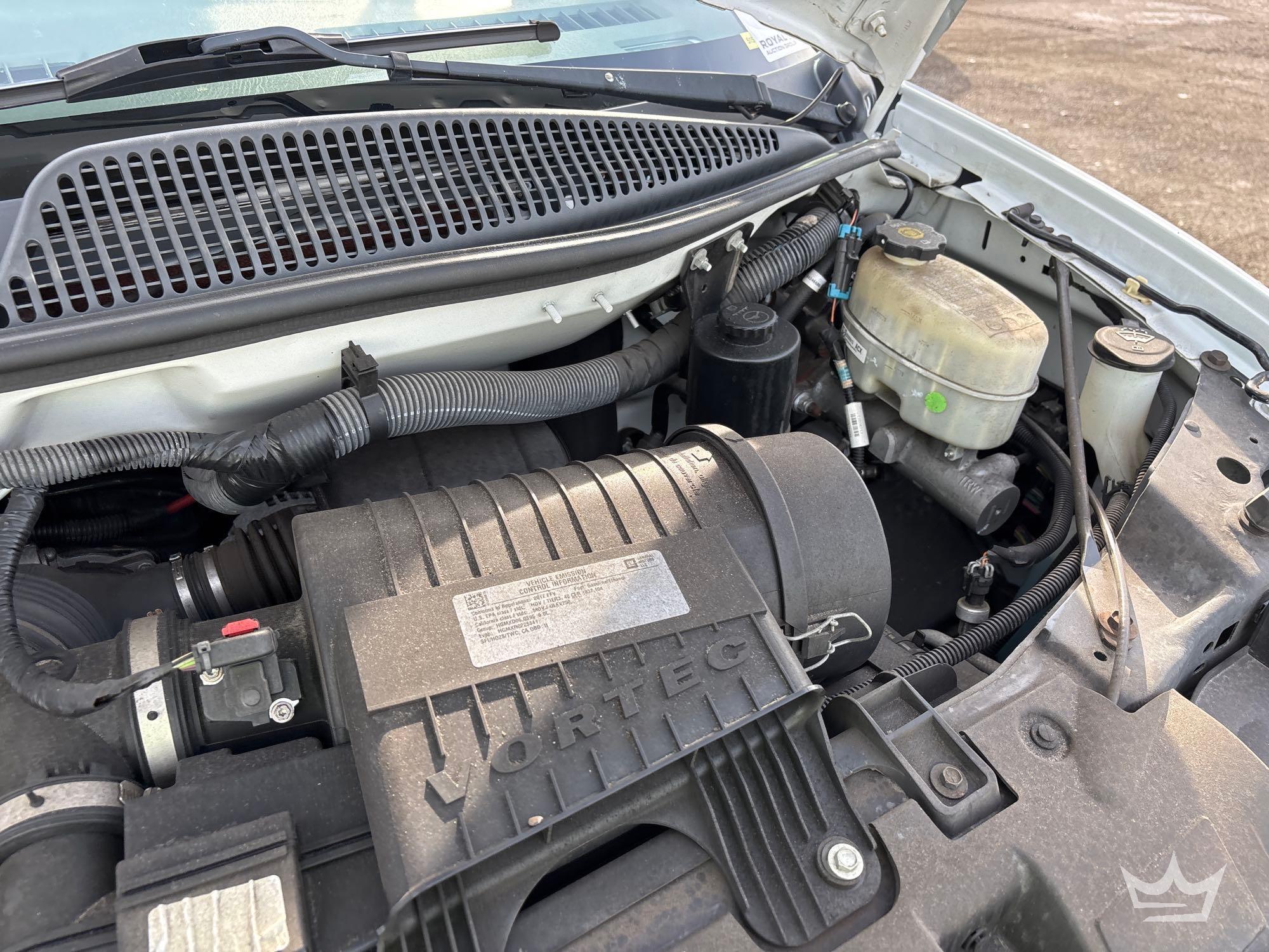 2017 Chevrolet EXPRESS 2500
