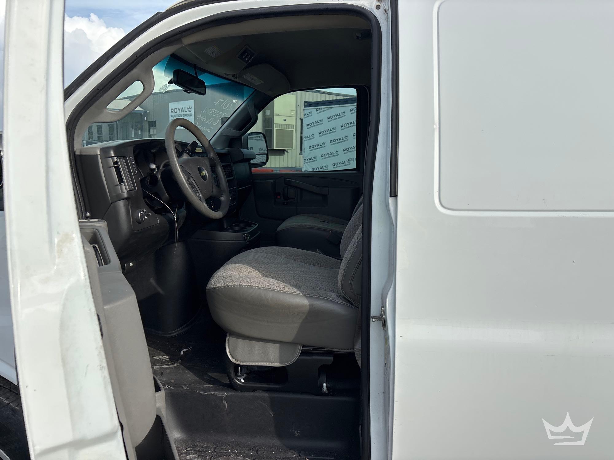 2017 Chevrolet EXPRESS 2500