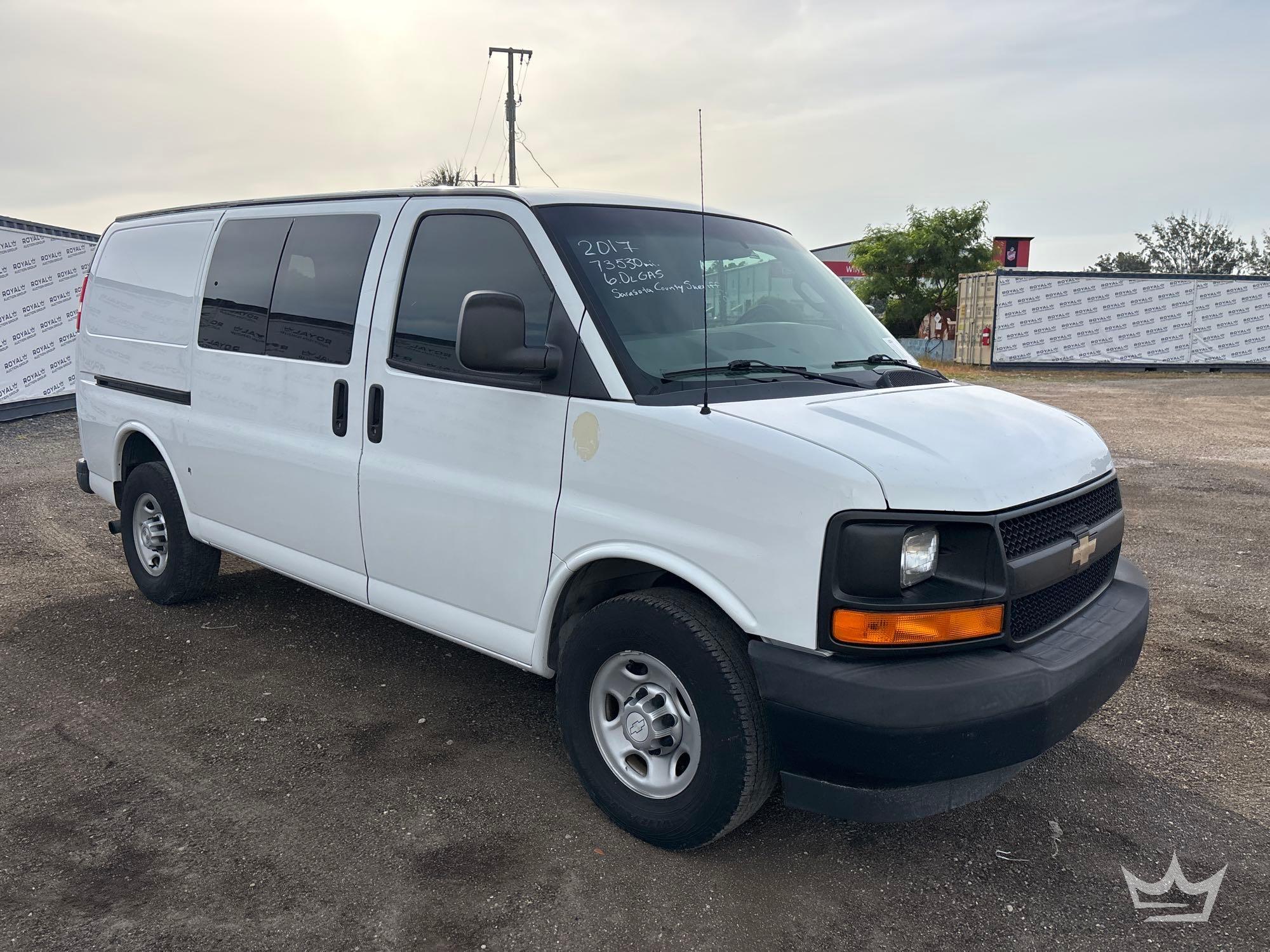 2017 Chevrolet EXPRESS 2500