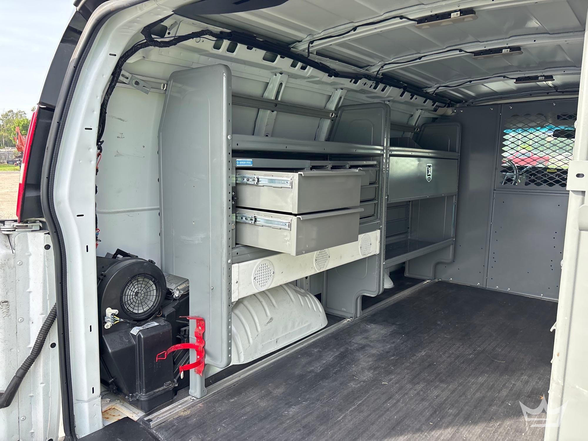 2017 Chevrolet EXPRESS 2500