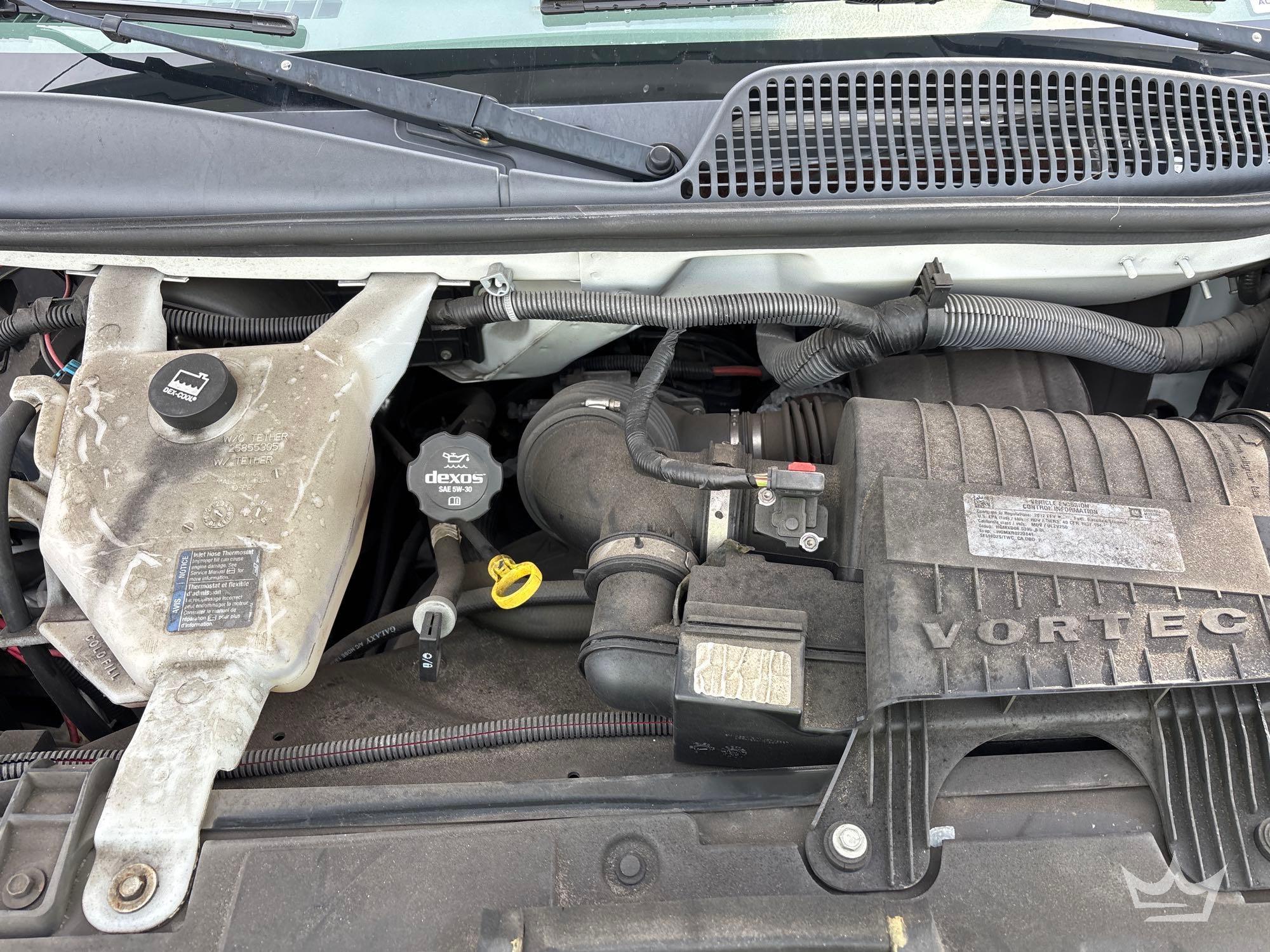 2017 Chevrolet EXPRESS 2500