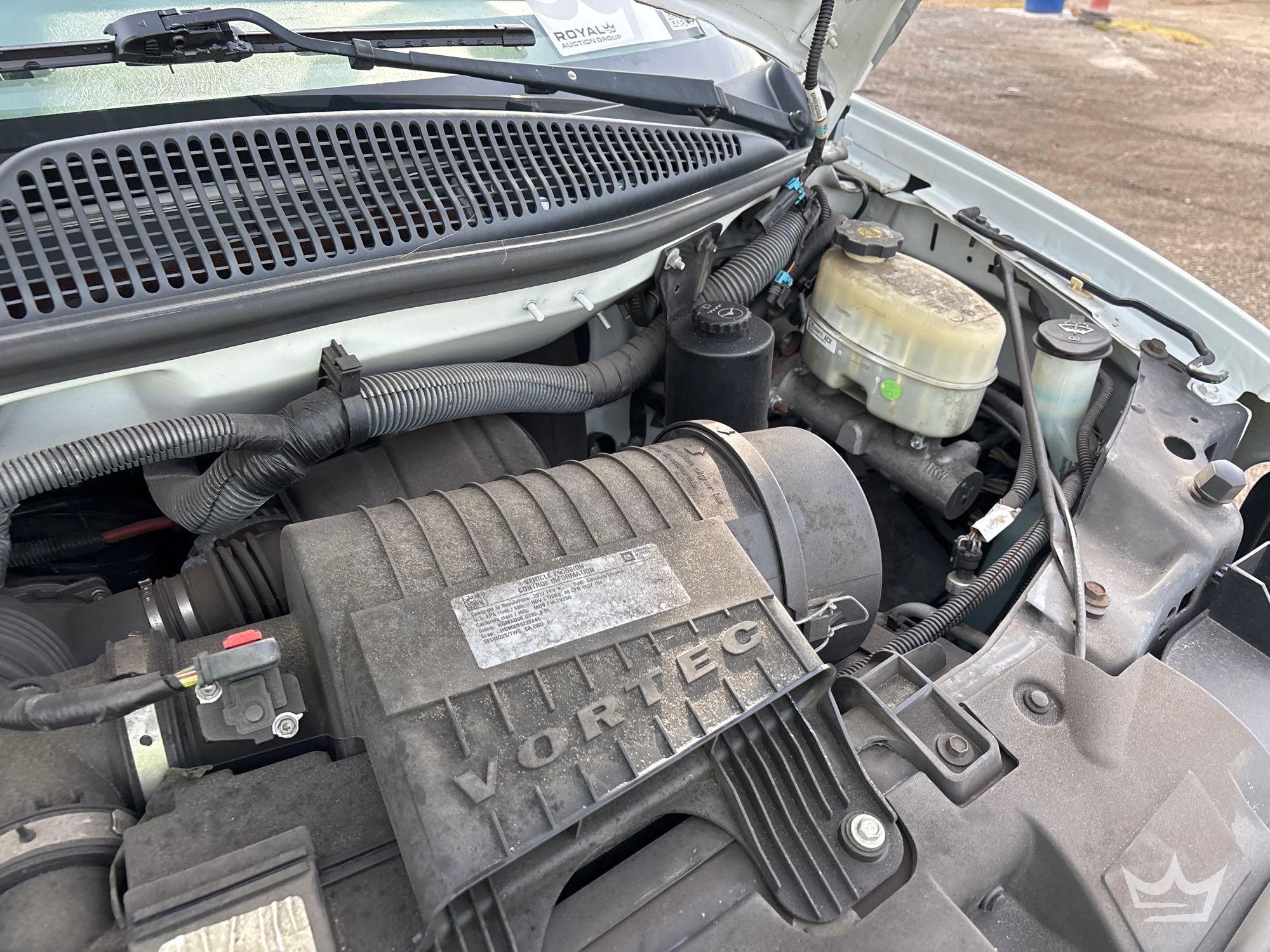 2017 Chevrolet EXPRESS 2500