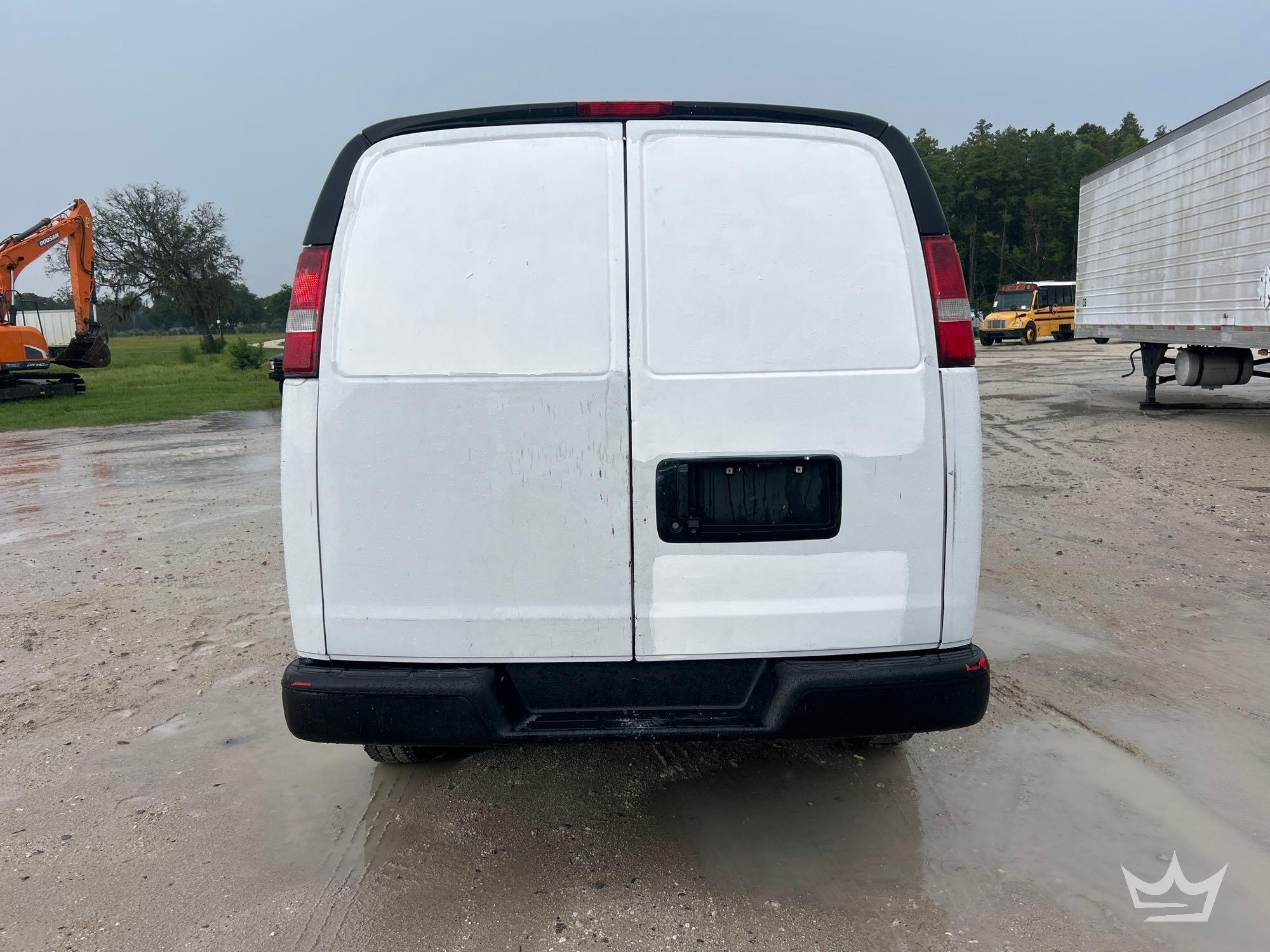 2017 Chevrolet EXPRESS 2500