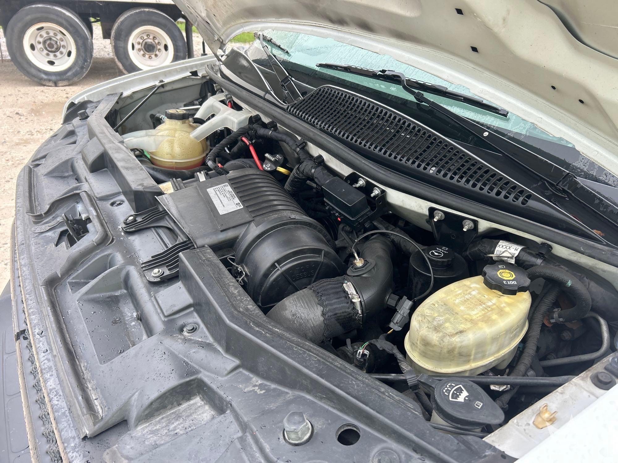 2017 Chevrolet EXPRESS 2500