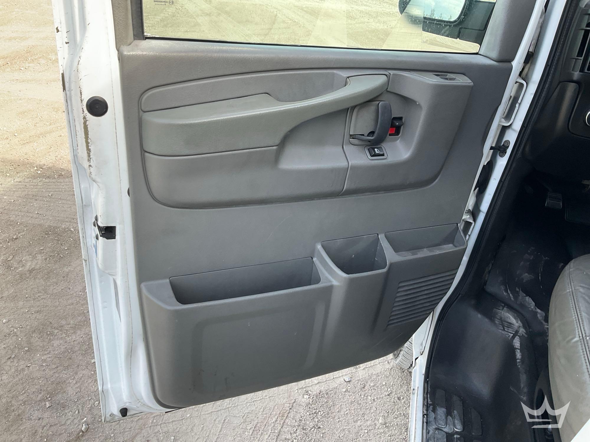 2014 Chevrolet EXPRESS 2500