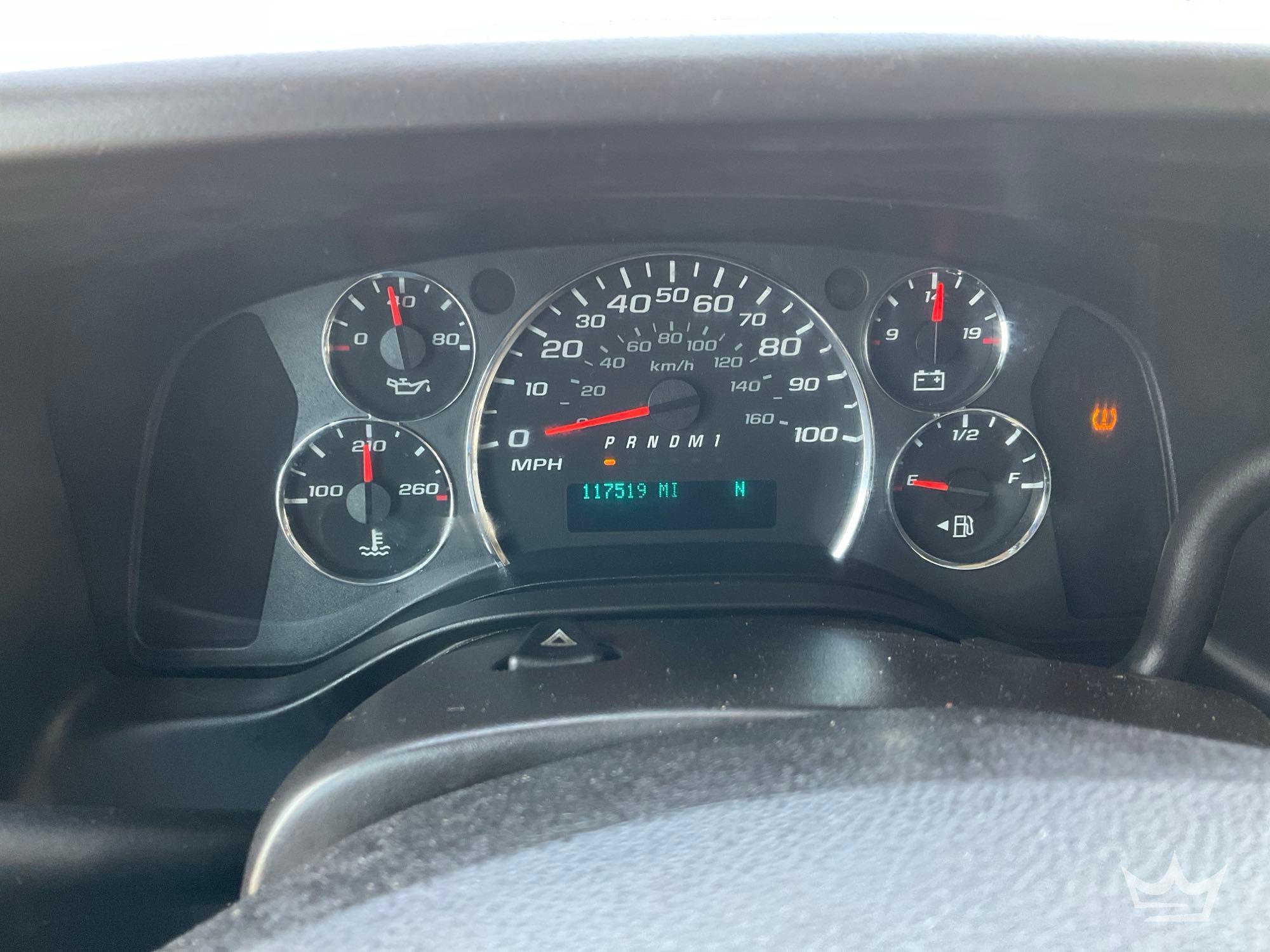 2014 Chevrolet EXPRESS 2500