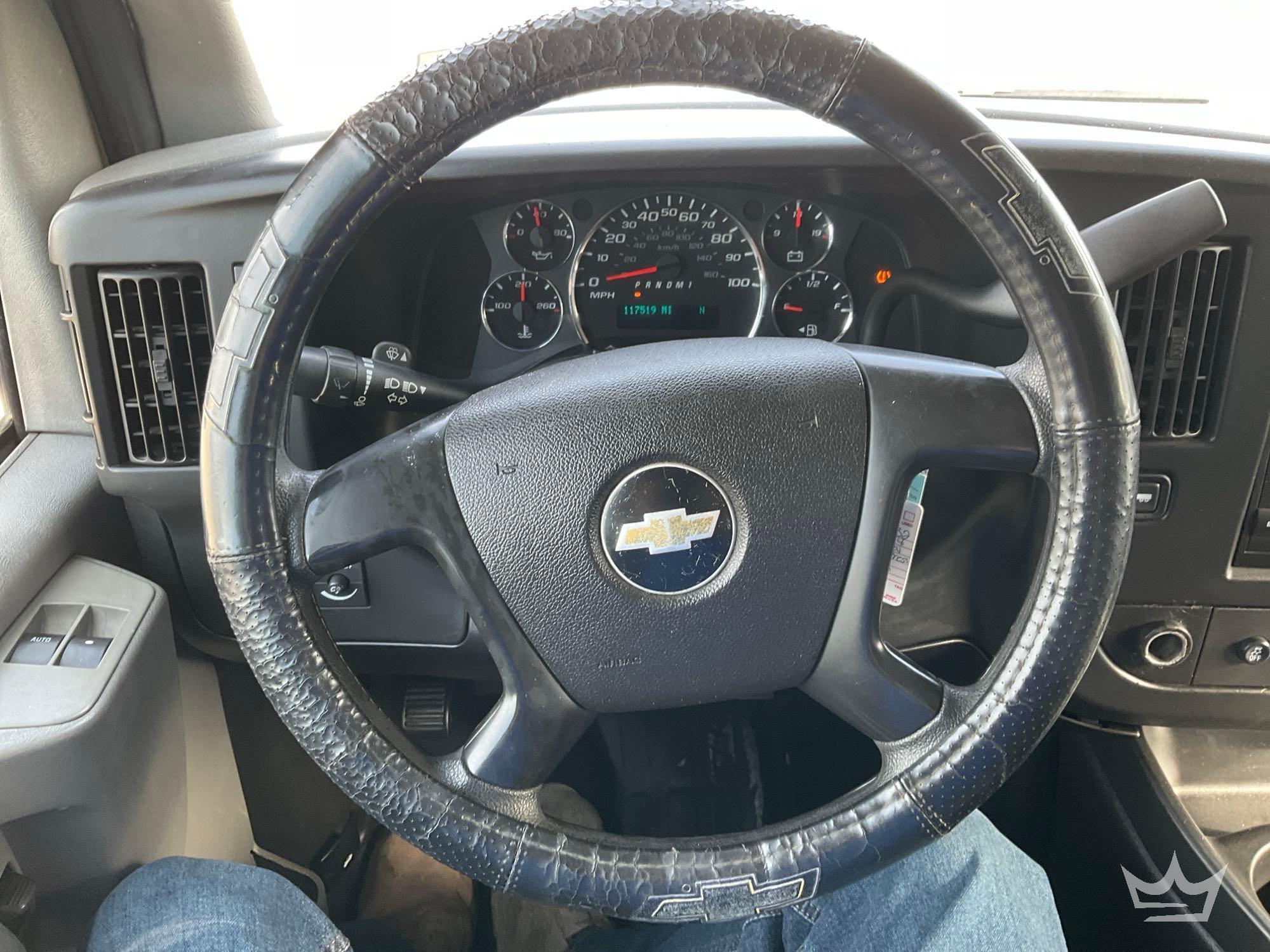 2014 Chevrolet EXPRESS 2500