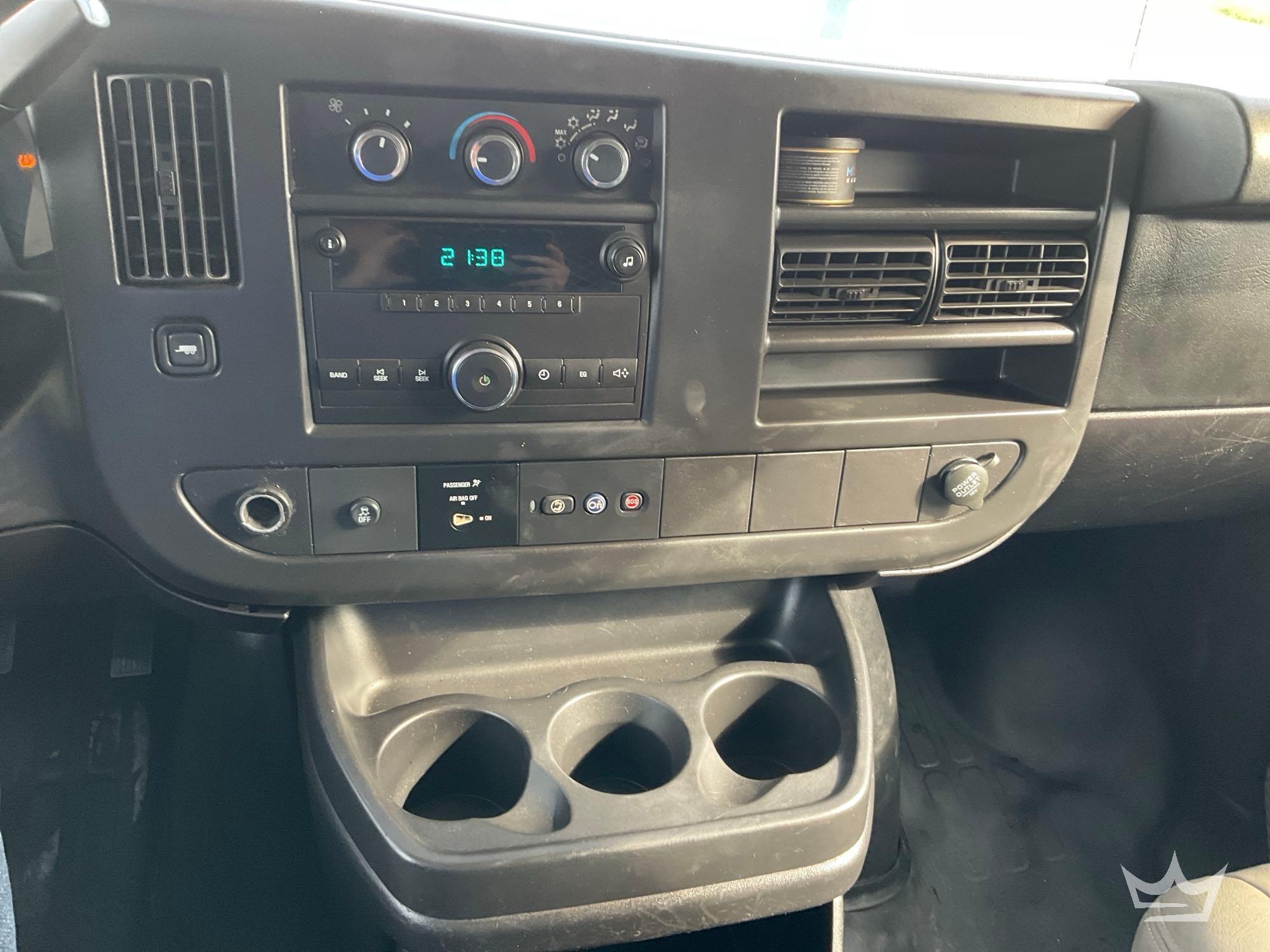 2014 Chevrolet EXPRESS 2500