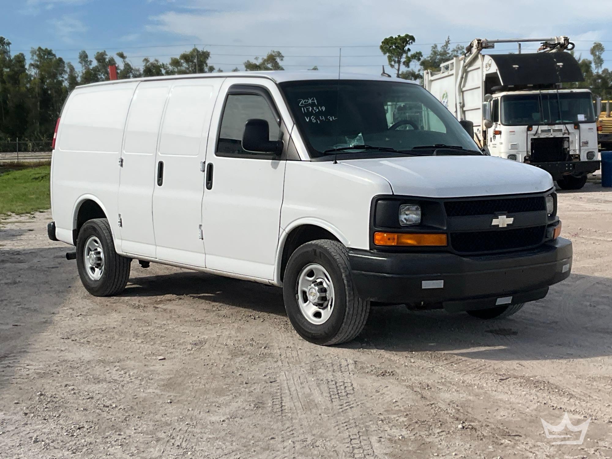 2014 Chevrolet EXPRESS 2500