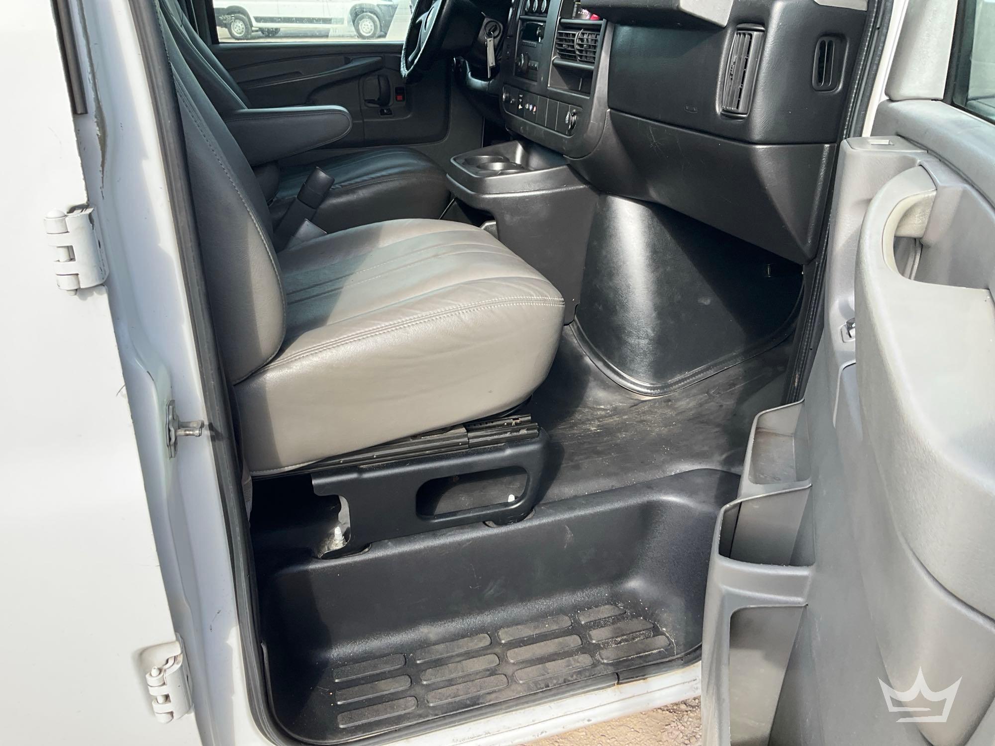 2014 Chevrolet EXPRESS 2500