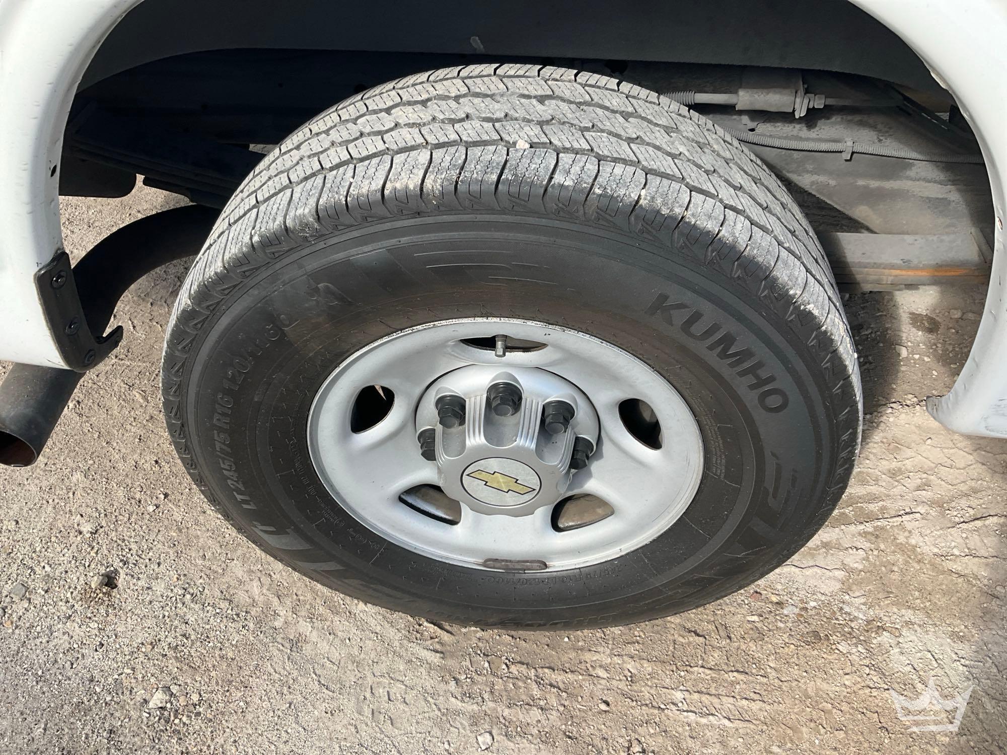 2014 Chevrolet EXPRESS 2500