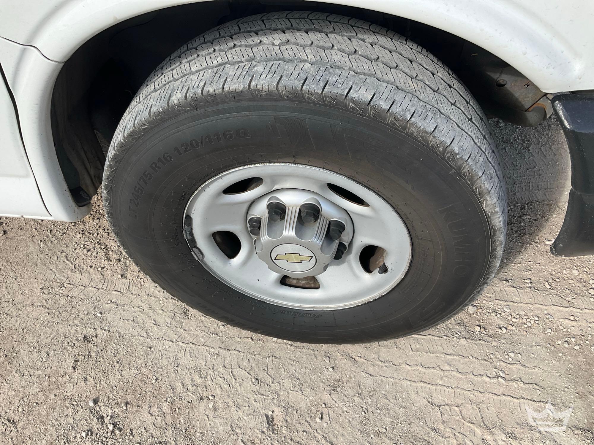 2014 Chevrolet EXPRESS 2500