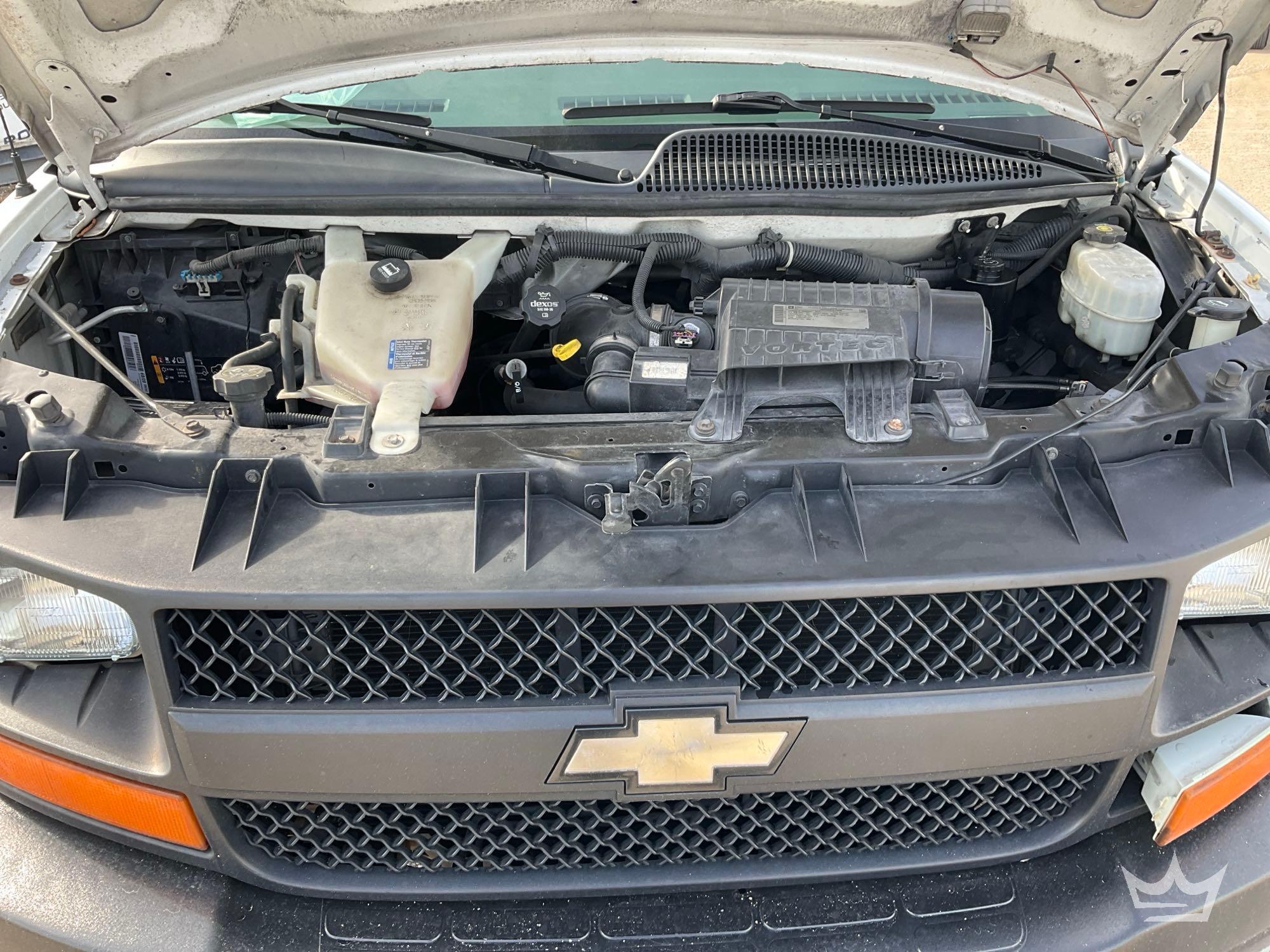 2014 Chevrolet EXPRESS 2500