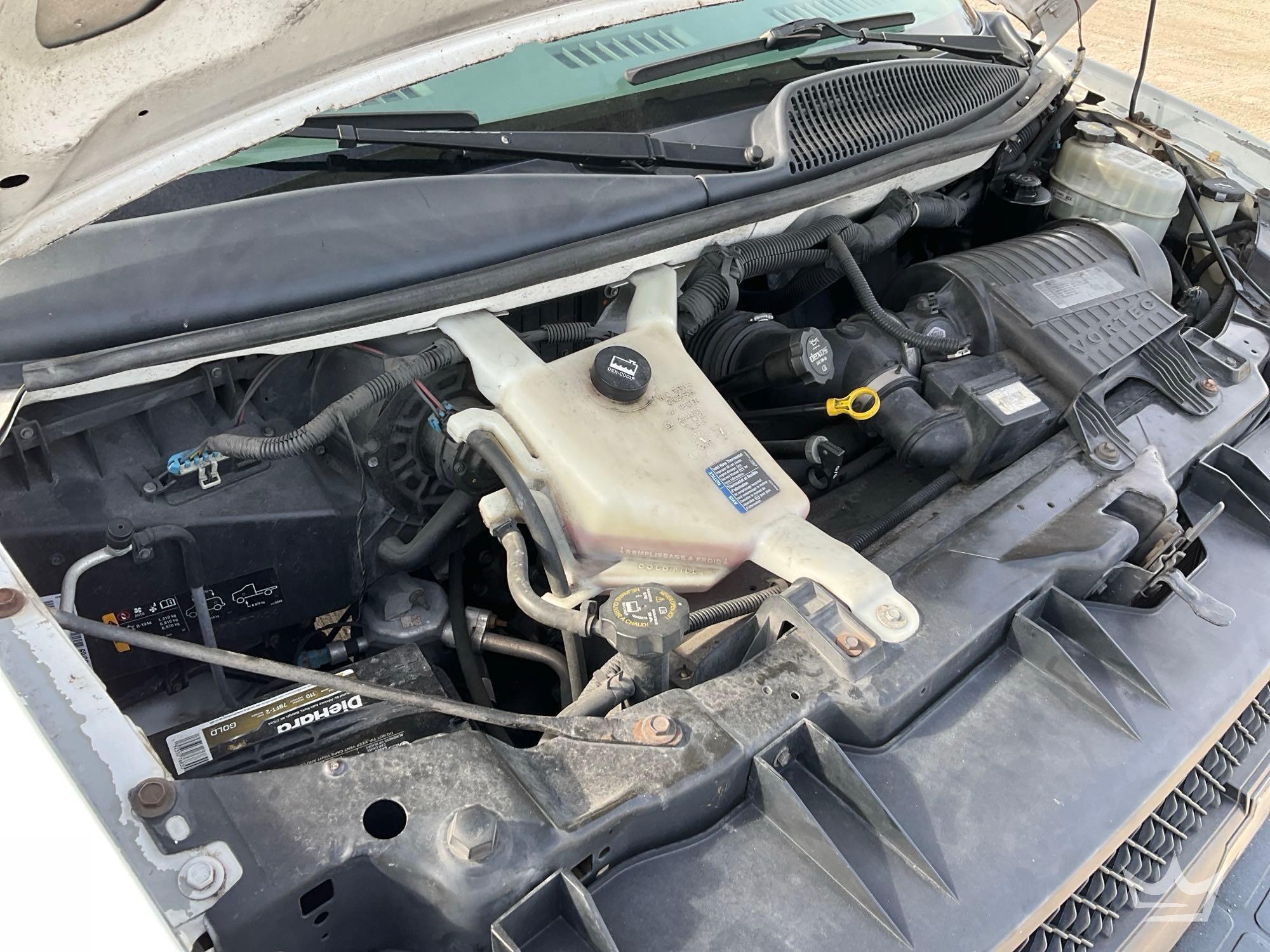 2014 Chevrolet EXPRESS 2500
