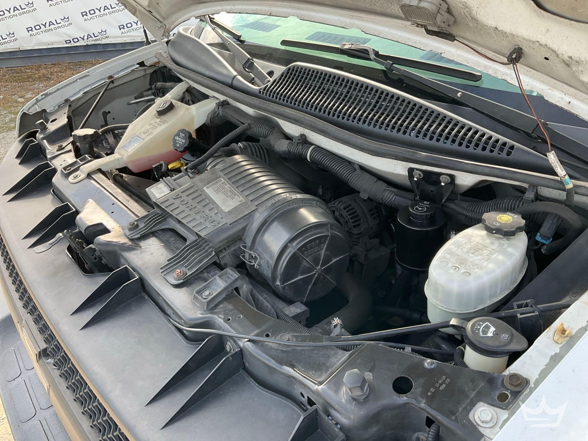 2014 Chevrolet EXPRESS 2500