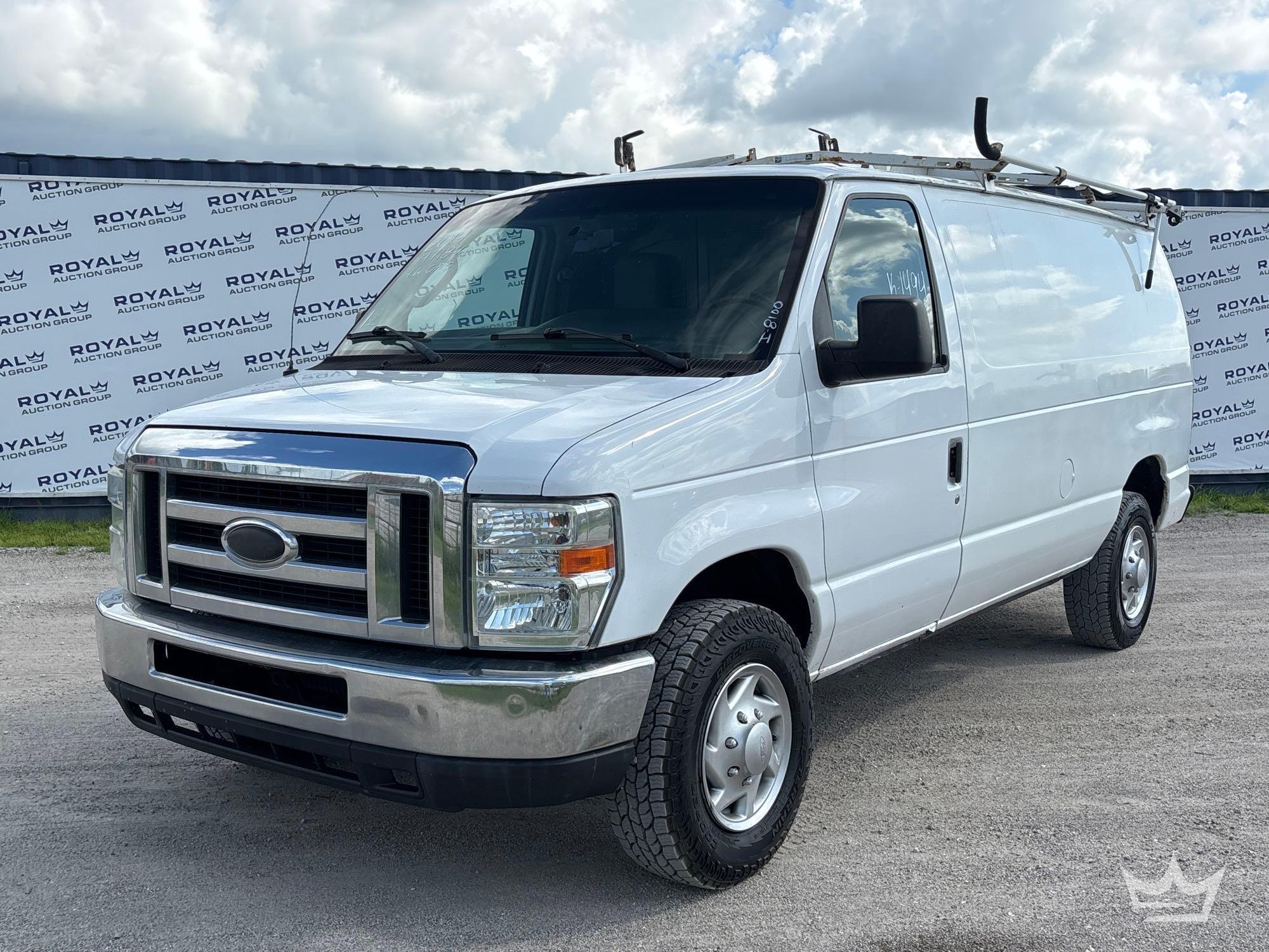 2014 Ford E-250