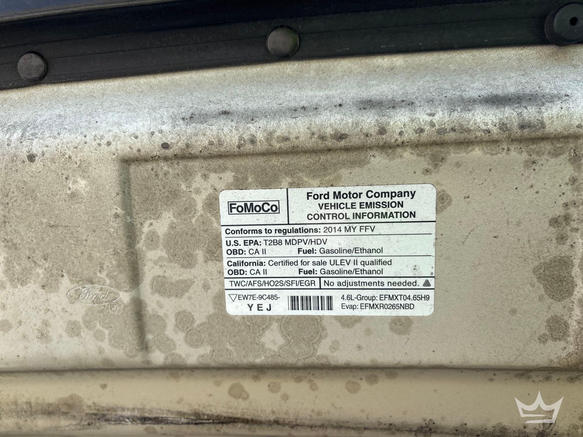 2014 Ford E-250